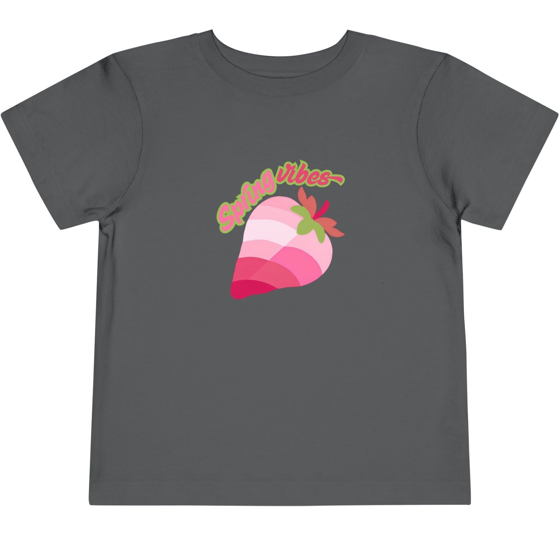 Strawberry Vibes - Kids' T-Shirt - 2T, 3T, 4T, 5T