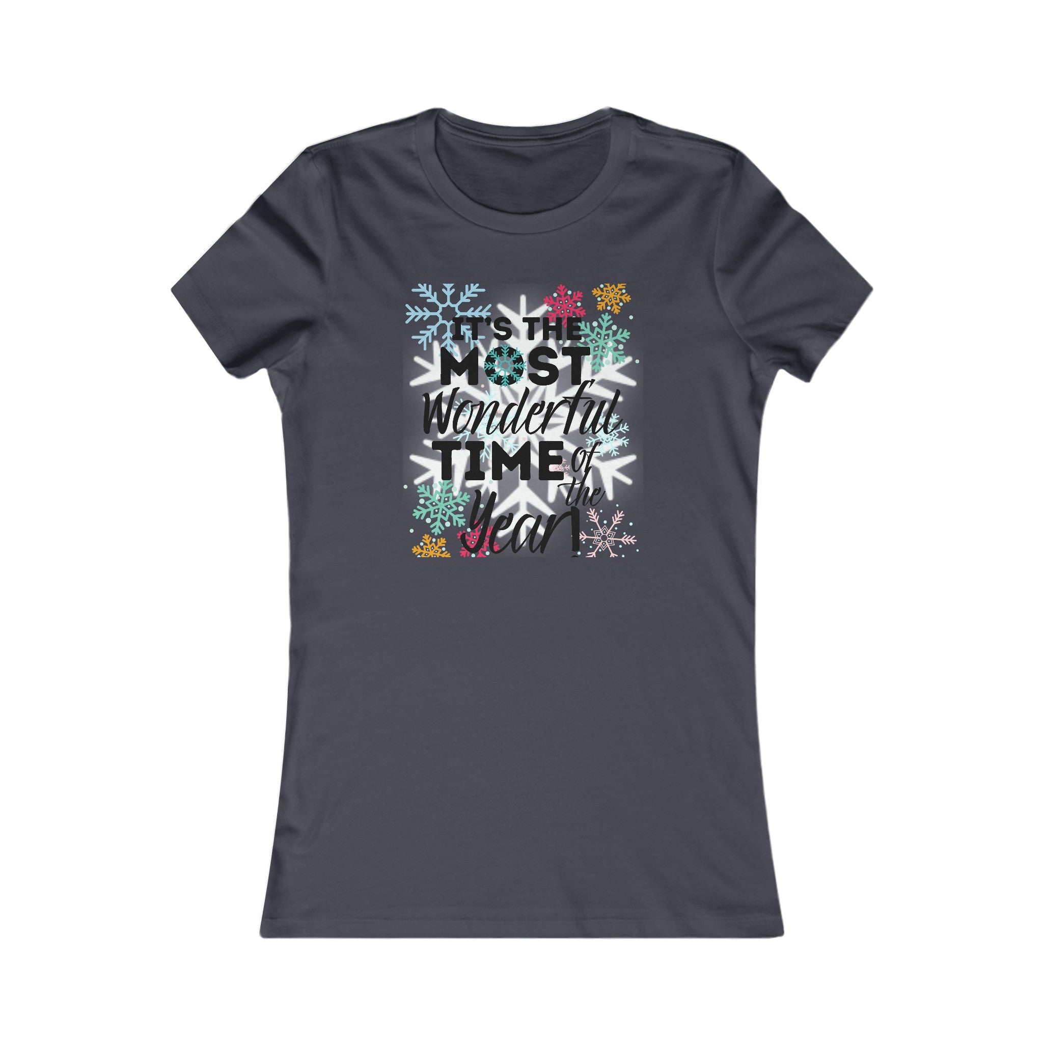 Most Wonderful Time Women's Favorite Tee