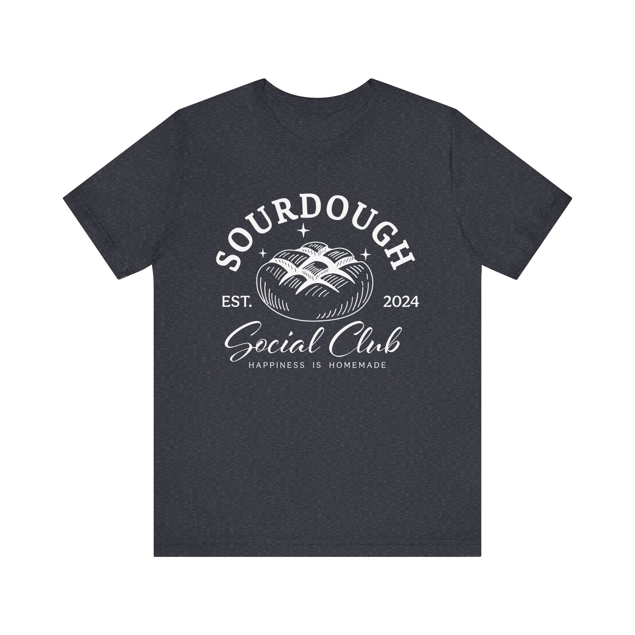 Sourdough Social Club - Unisex Jersey Short Sleeve Tee