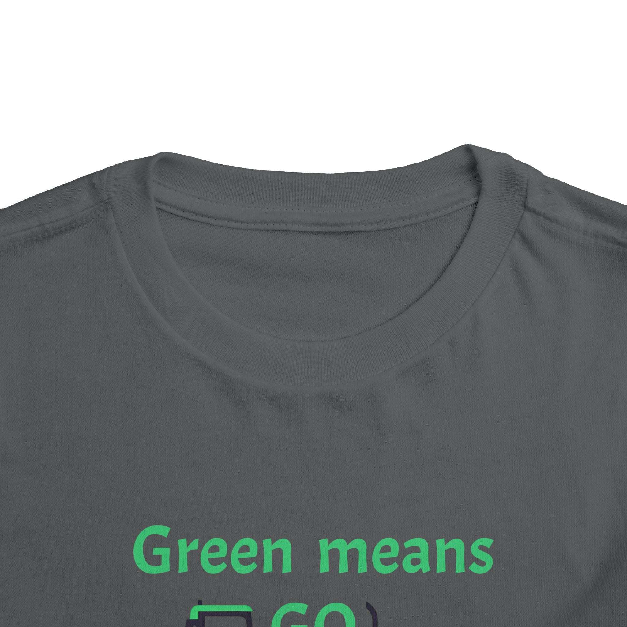 Tractor Green Means Go - Kids' T-Shirt - 2T, 3T, 4T, 5T