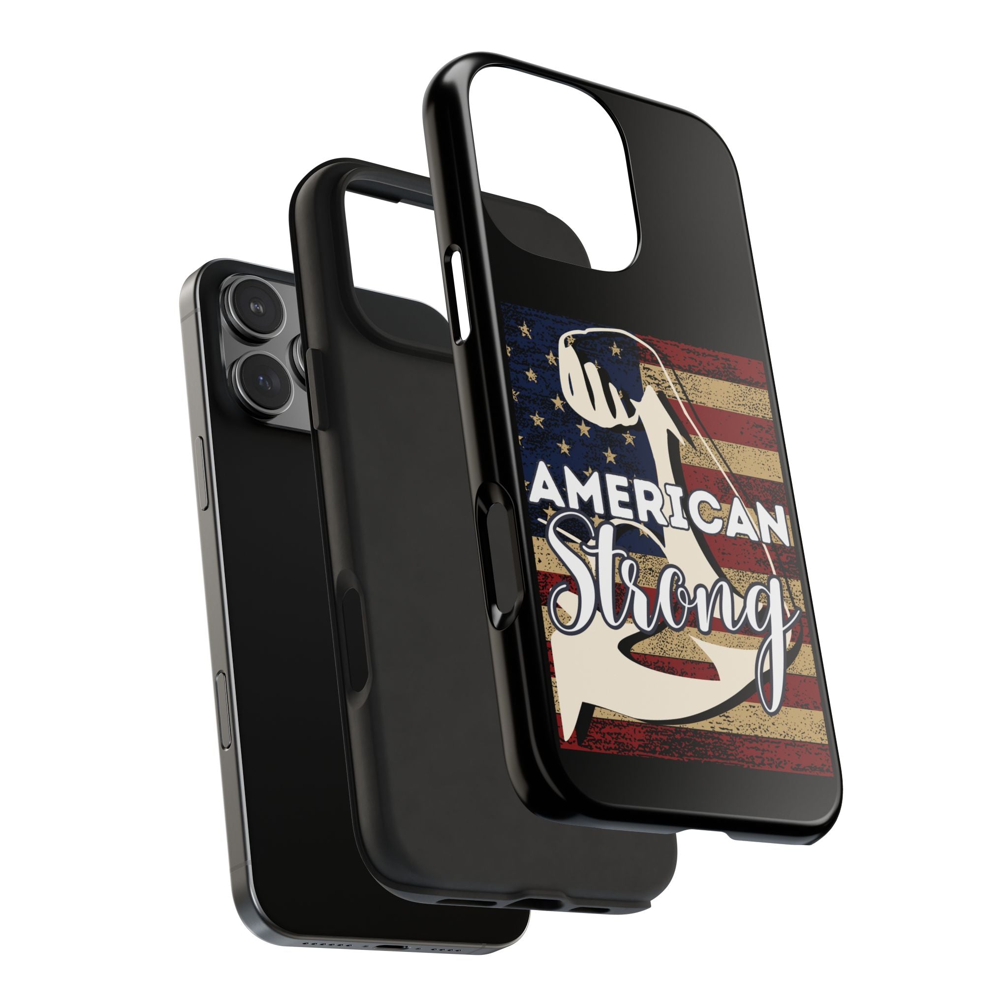American Strong - Tough Case for iPhone 14, 15, 16