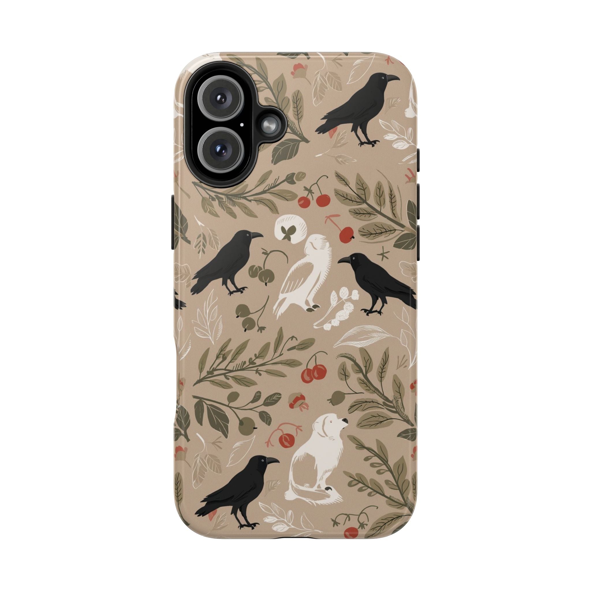 Berry Dog - Tough Case for iPhone 14, 15, 16 - Spruced Roost