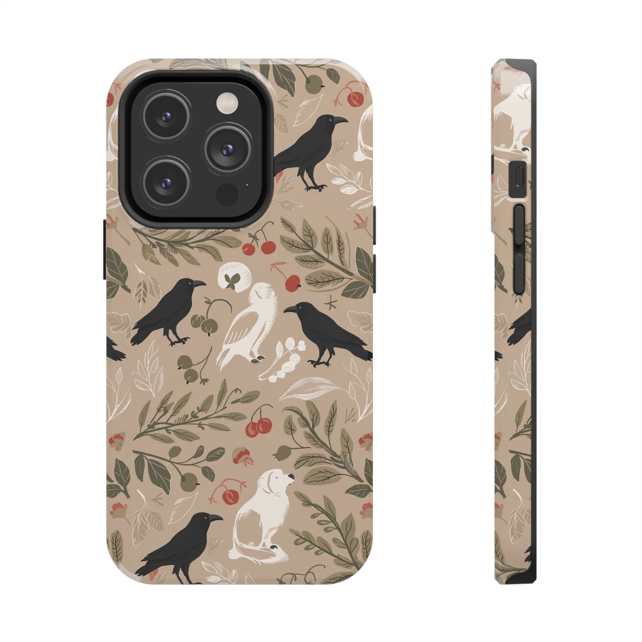 Berry Dog - Tough Case for iPhone 14, 15, 16 - Spruced Roost