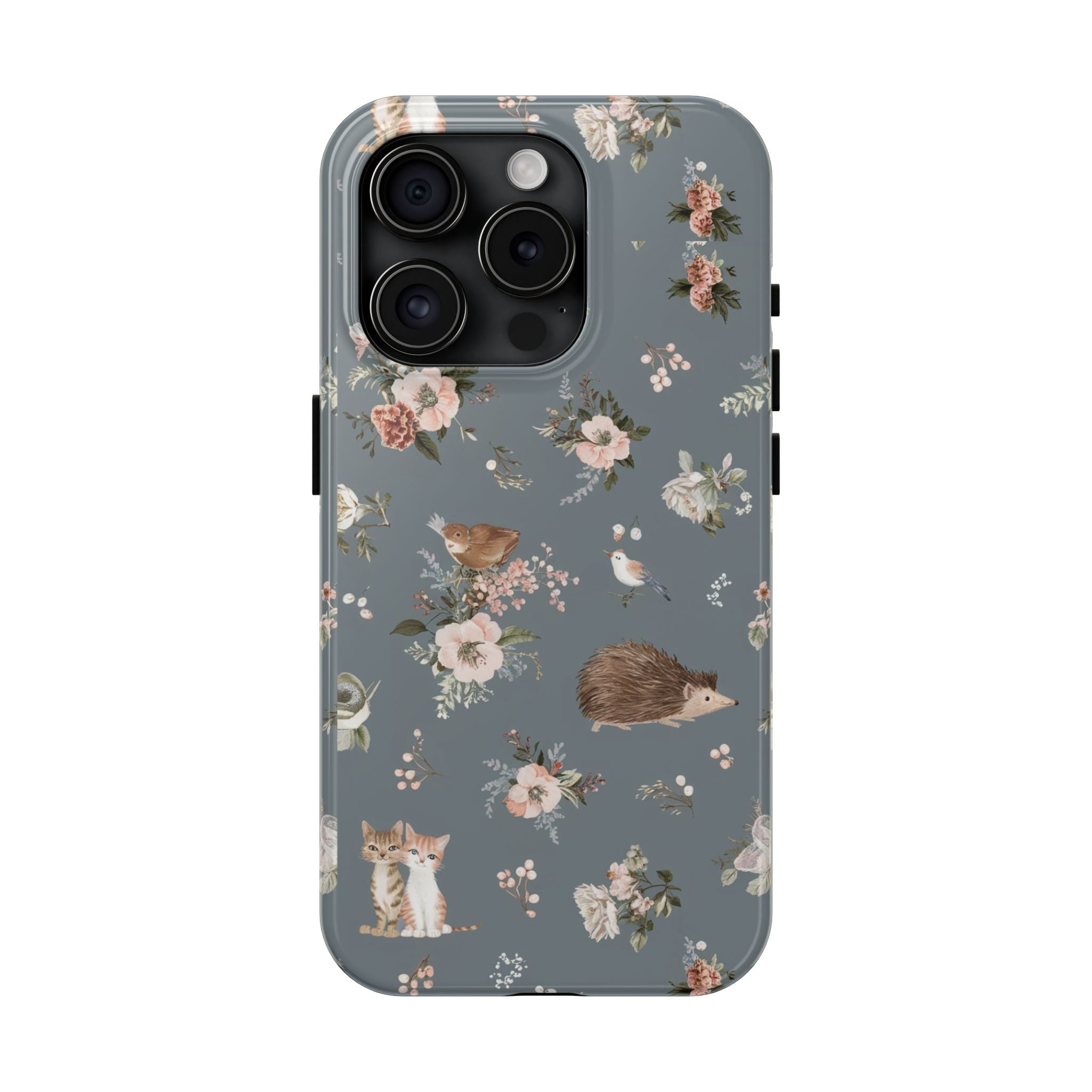 Cat Walk in the Park - Tough Case for iPhone 14, 15, 16 - Spruced Roost