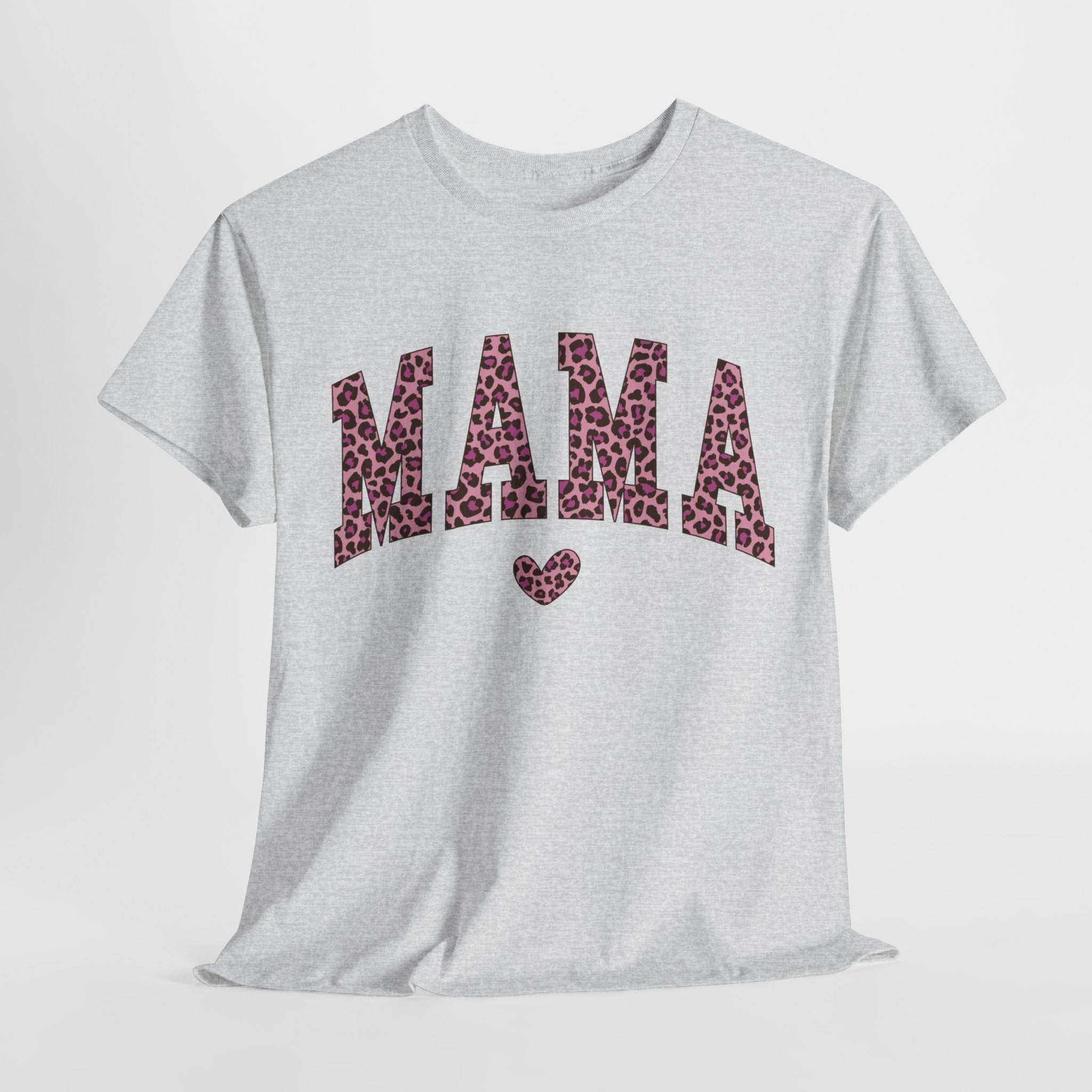 Mama Colorful Unisex Heavy Cotton Tee