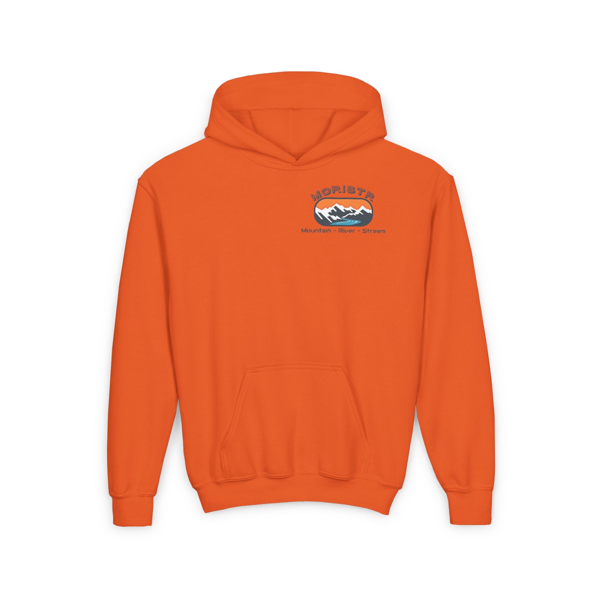 MORISTR Youth Heavy Blend Hooded Sweatshirt