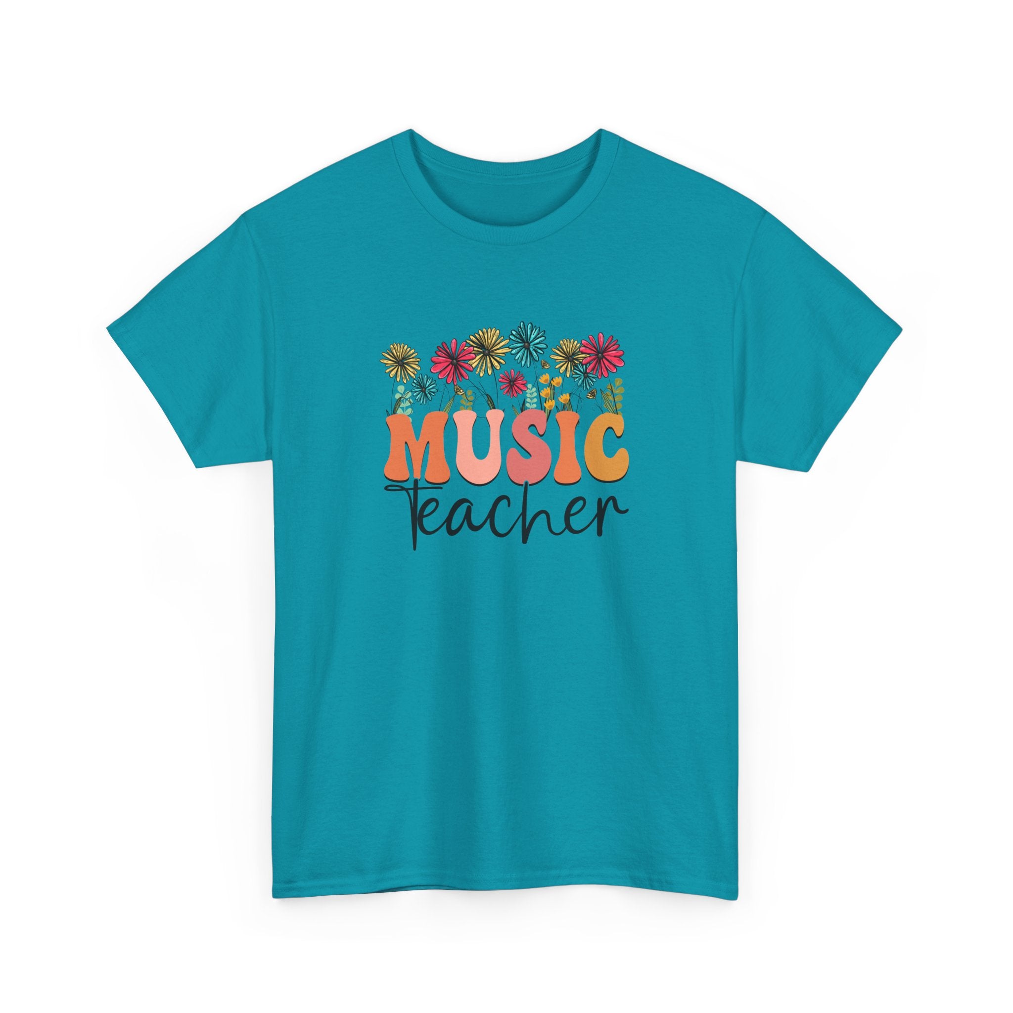 Music Teacher - Unisex Heavy Cotton Tee - Spruced Roost