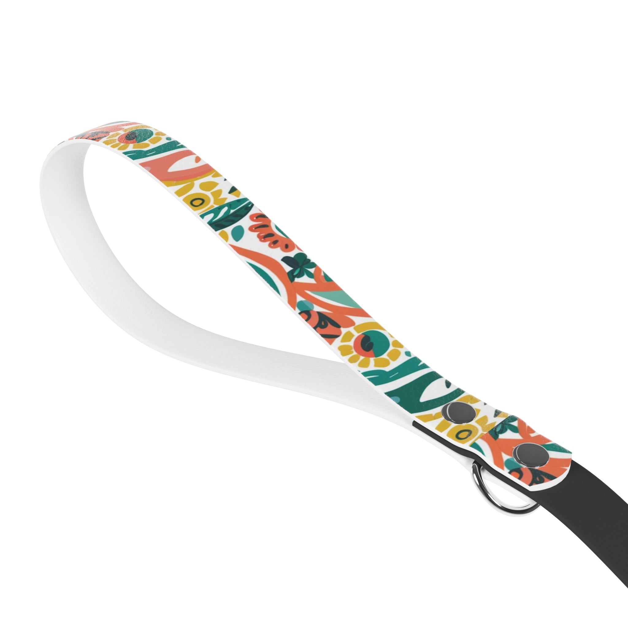 Paisley Persimmon - Pet Leash