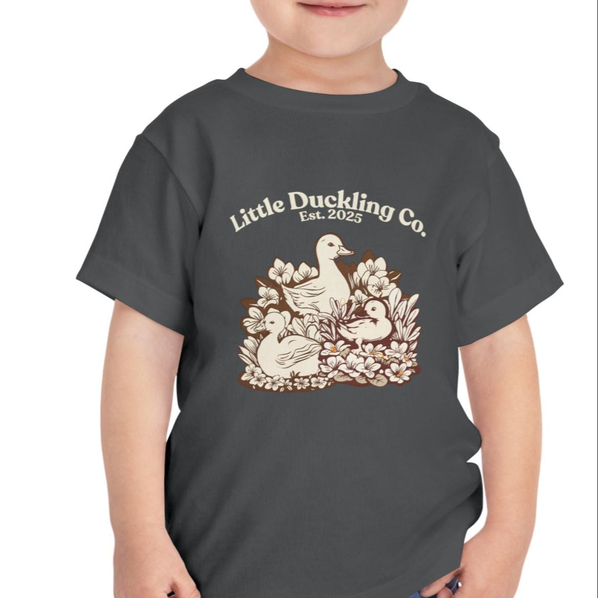 Little Duckling Co. - Kids' T-Shirt - 2T, 3T, 4T, 5T
