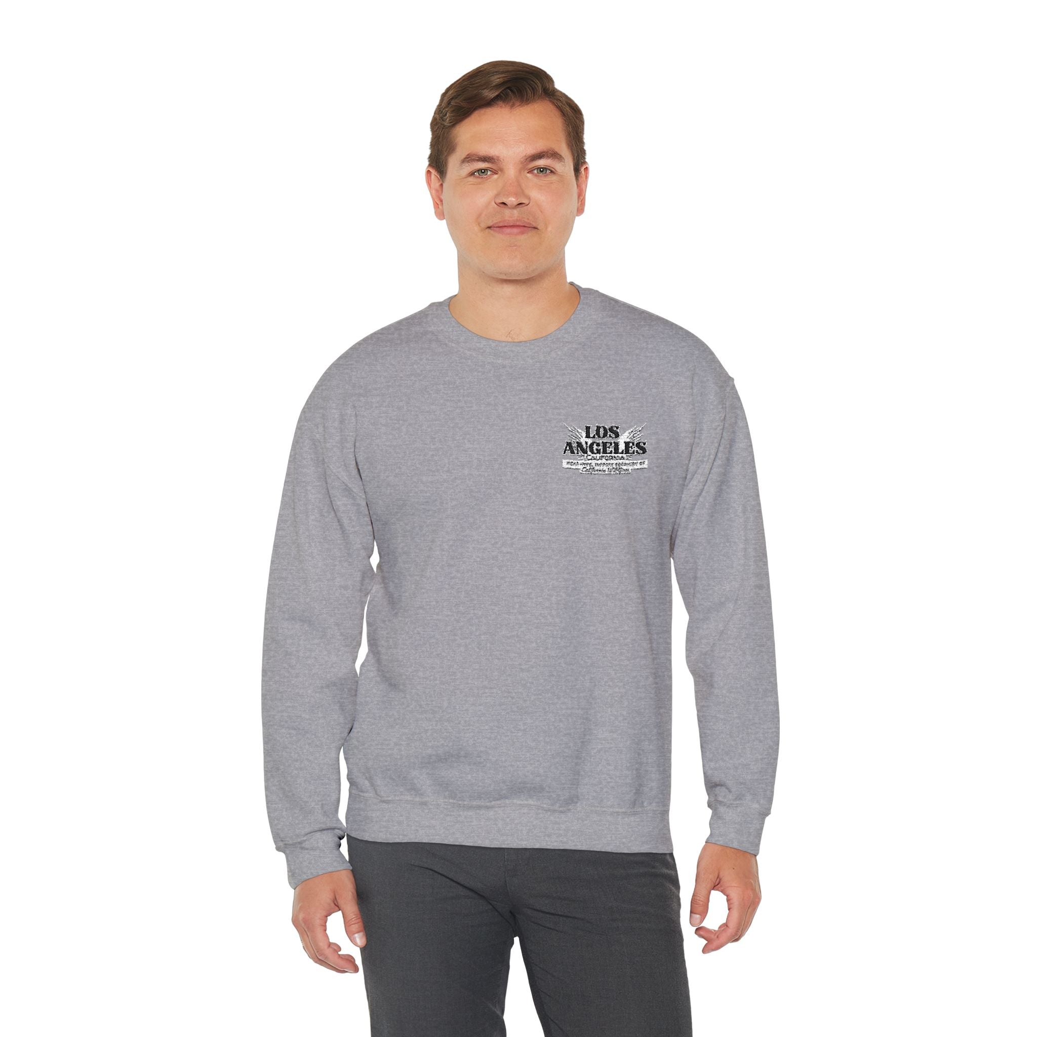 Fundraiser: Los Angeles Angels Crewneck Sweatshirt - Unisex Heavy Blend