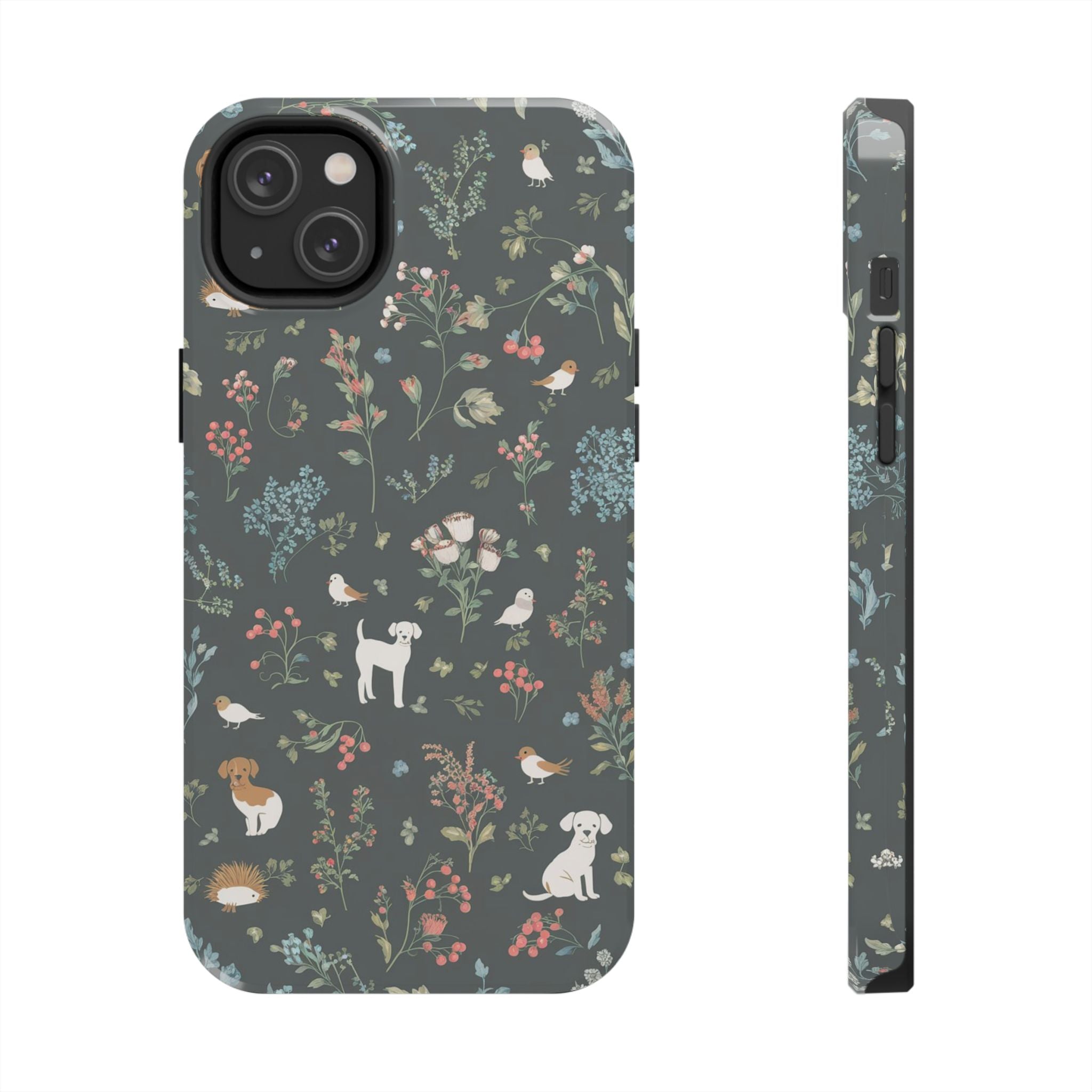 English Garden Walk - Tough Case for iPhone 14, 15, 16 - Spruced Roost