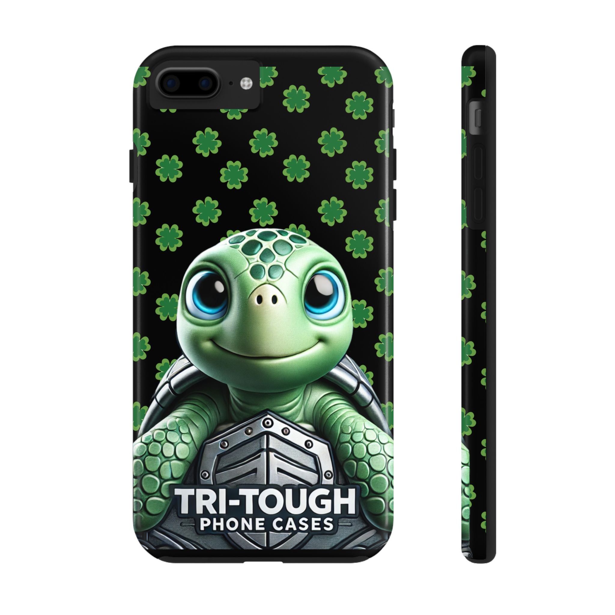 Tuttle the Turtle - Tri-Tough Phone Case 33 Sizes