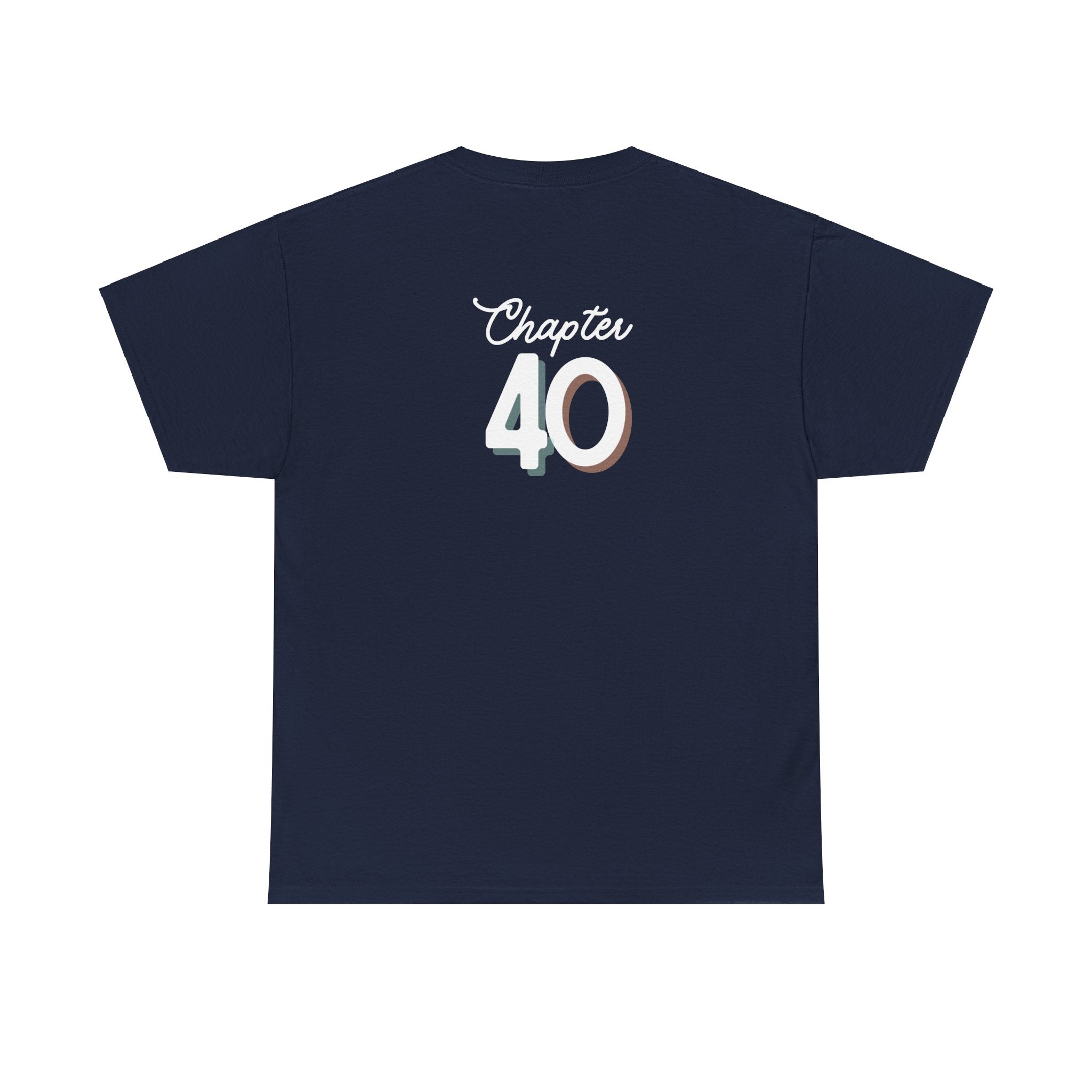 40th Birthday - Heavy Cotton Tee - Spruced Roost