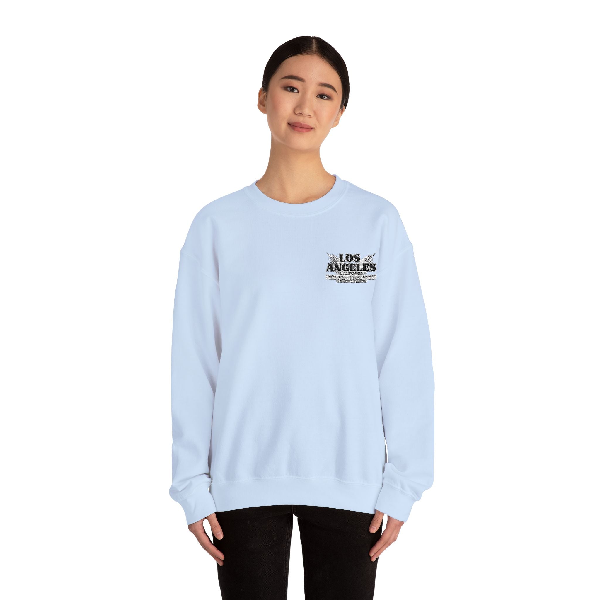 Fundraiser: Los Angeles Angels Crewneck Sweatshirt - Unisex Heavy Blend
