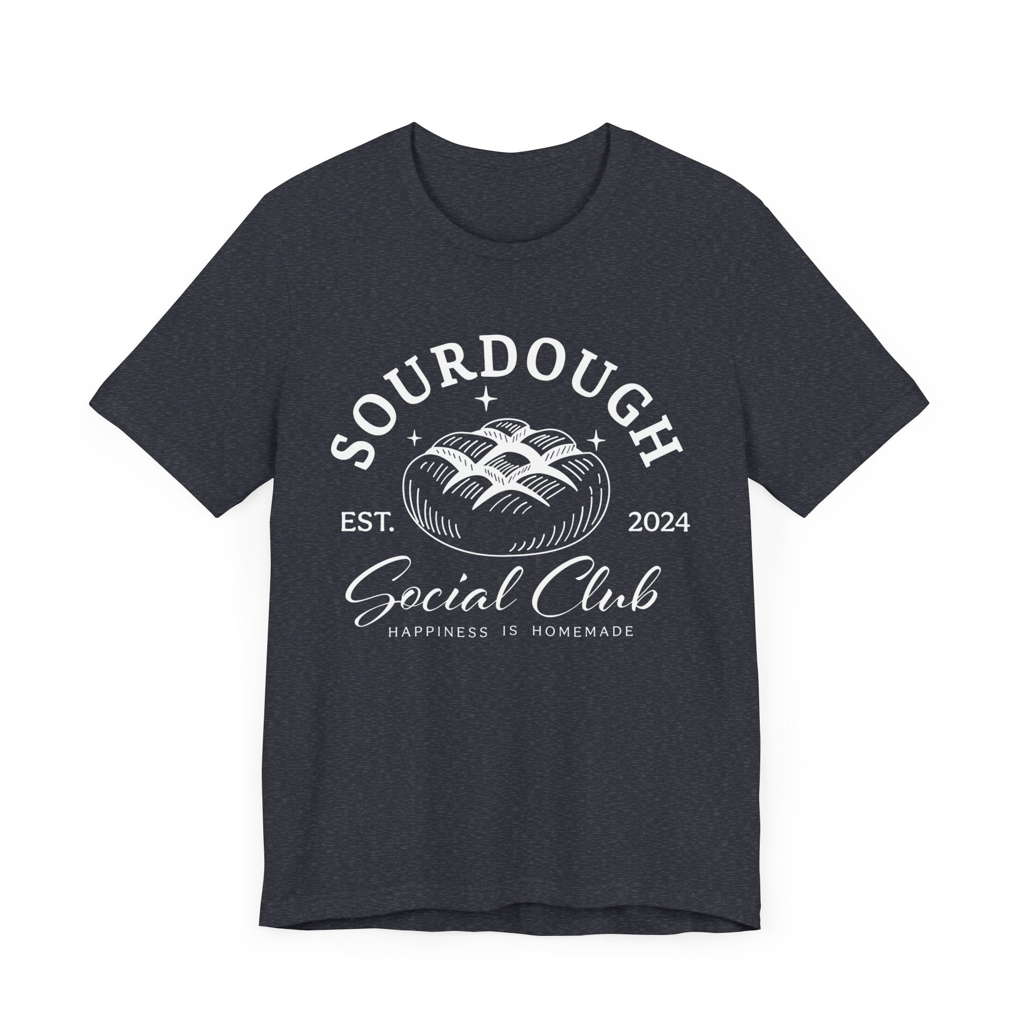 Sourdough Social Club - Unisex Jersey Short Sleeve Tee