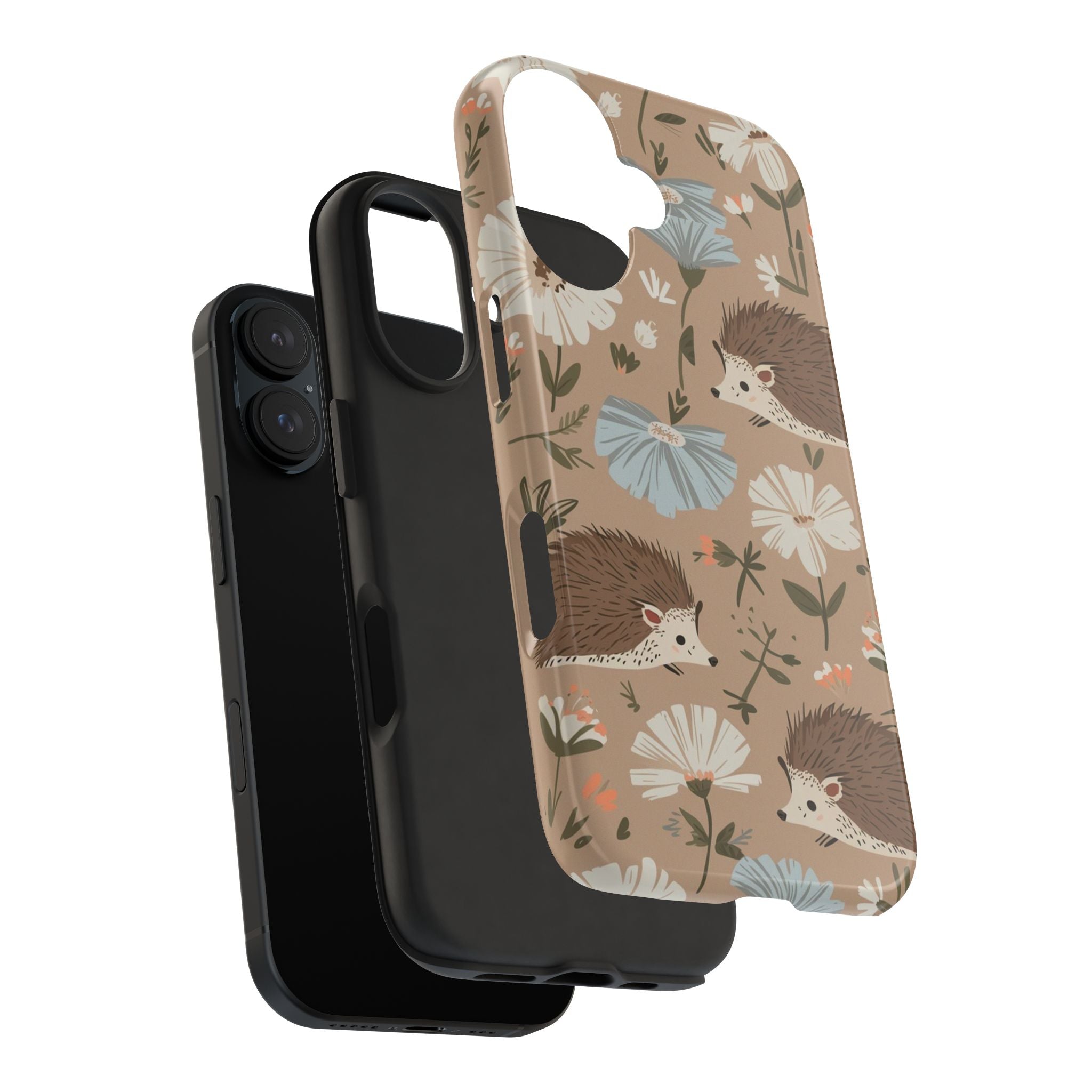 Hedgehog Dreams - Tough Case for iPhone 14, 15, 16 - Spruced Roost