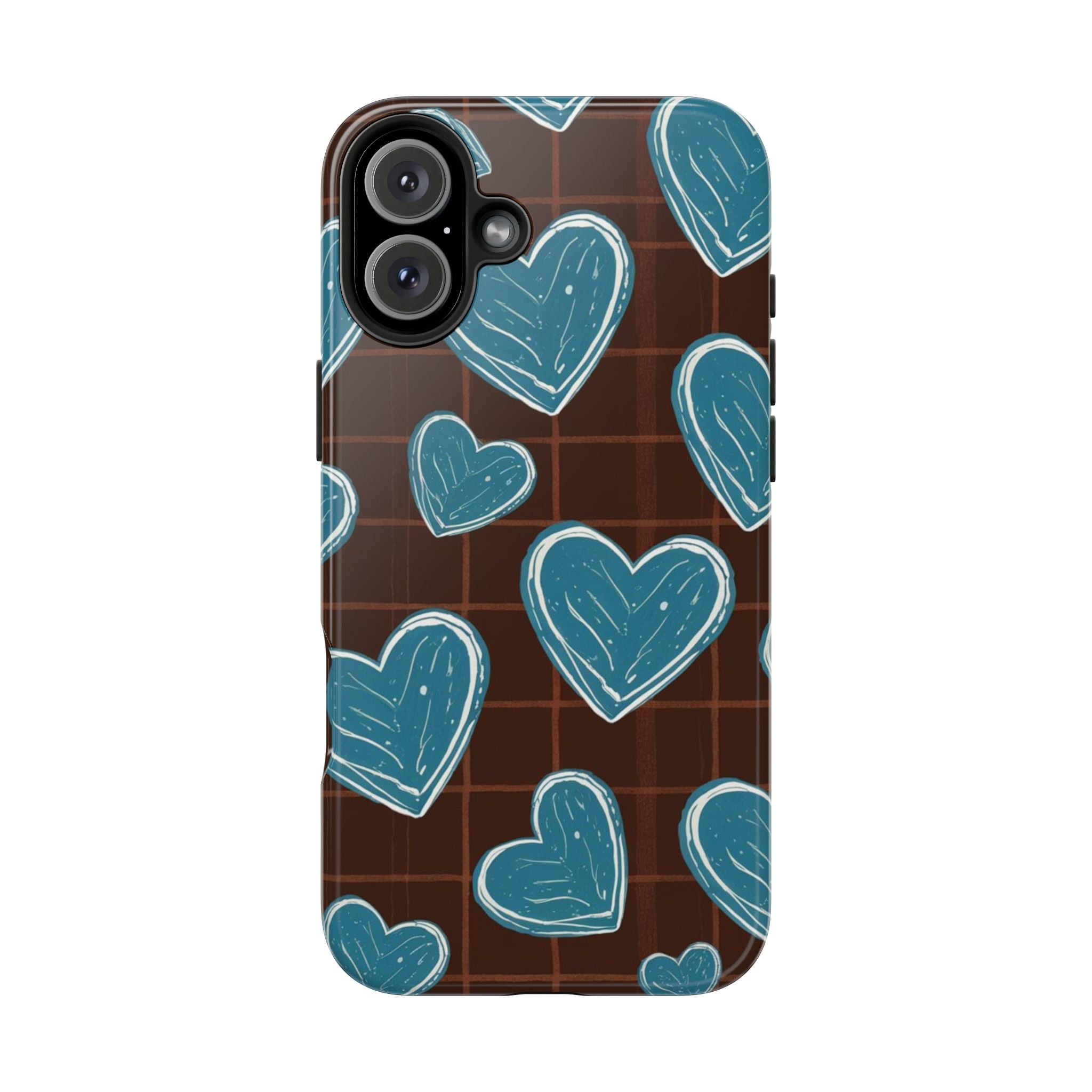 Amore Azul - Tough Case for iPhone 14, 15, 16 - Spruced Roost