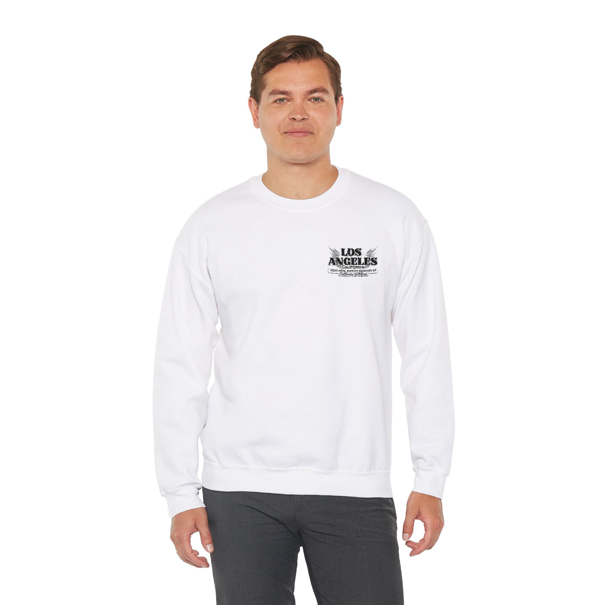 Fundraiser: Los Angeles Angels Crewneck Sweatshirt - Unisex Heavy Blend