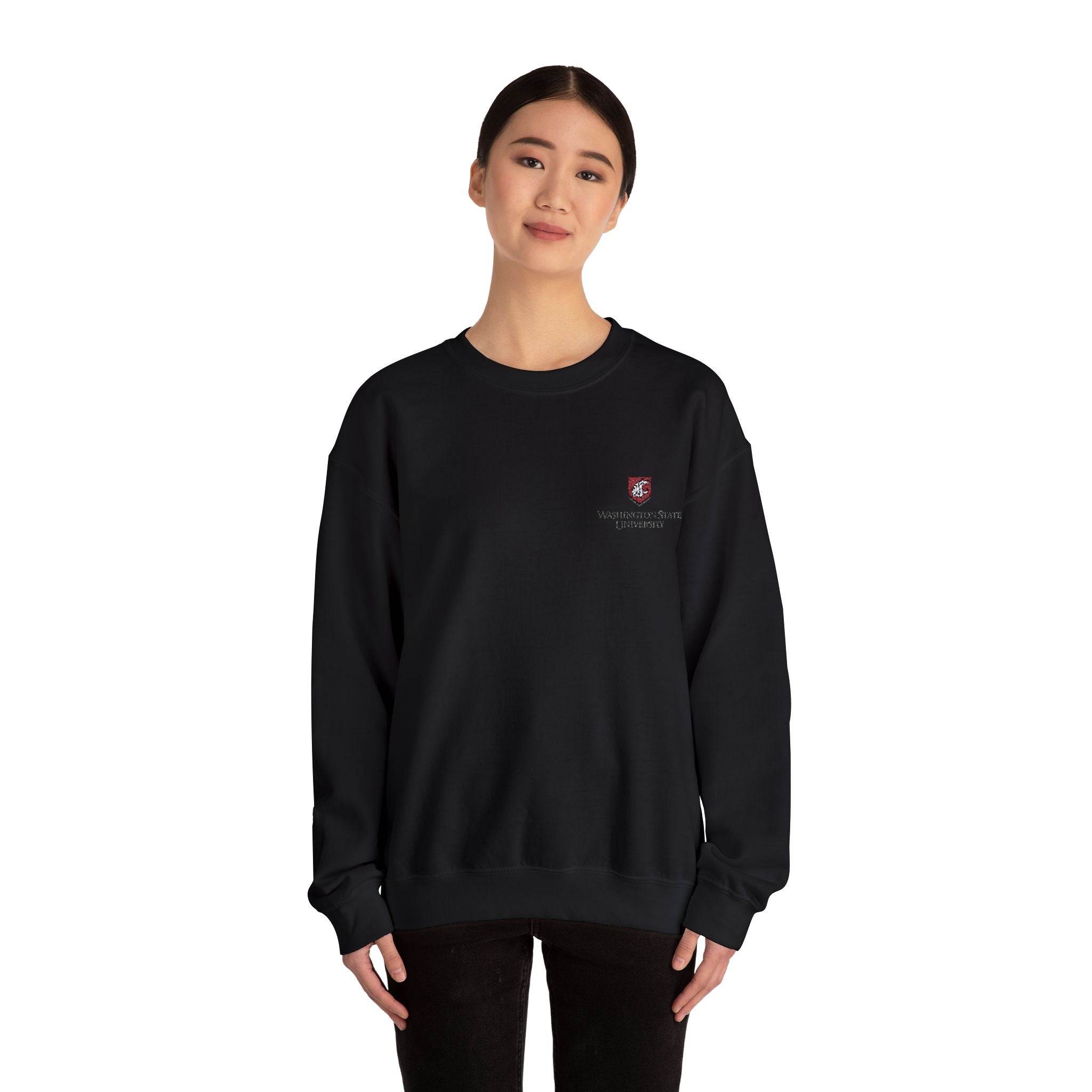 Crewneck Sweatshirt Washington State University Cougars