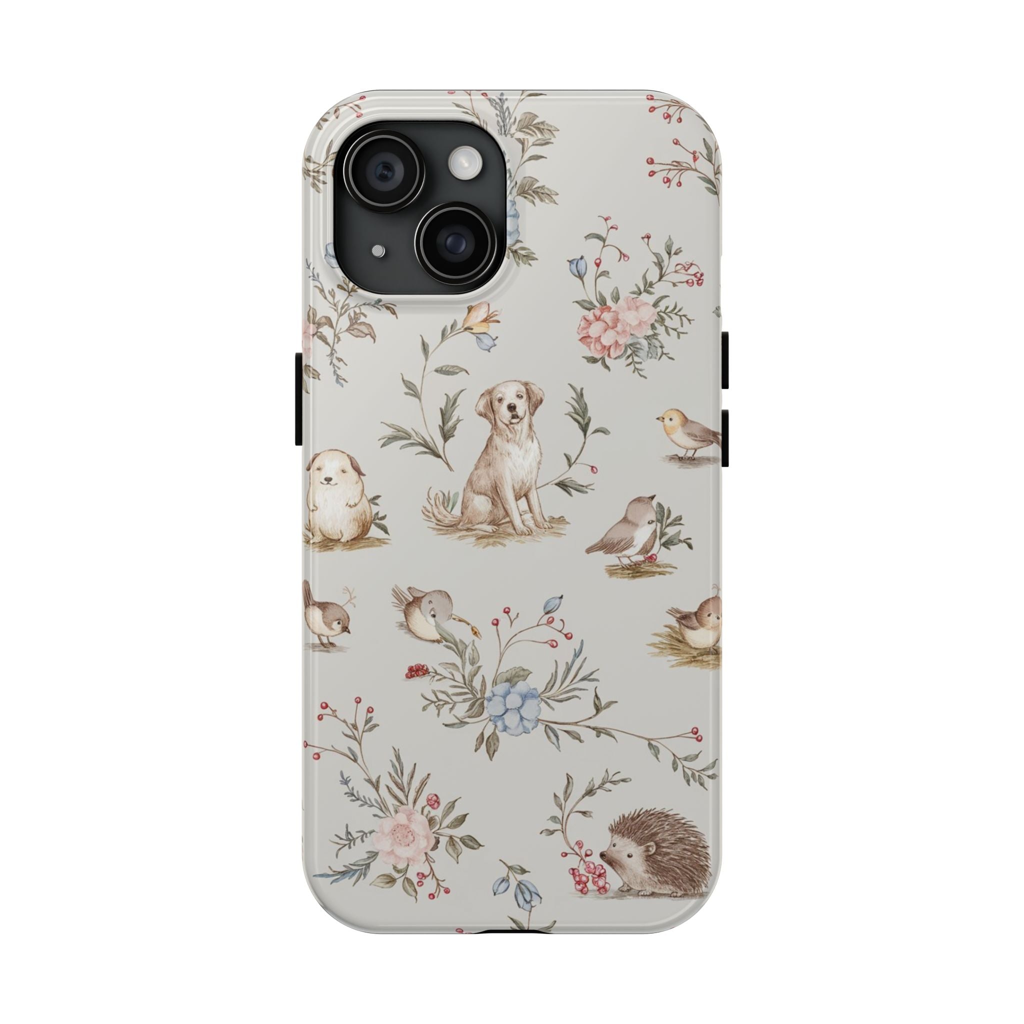 Afternoon Nature Walk - Tough Case for iPhone 14, 15, 16 - Spruced Roost