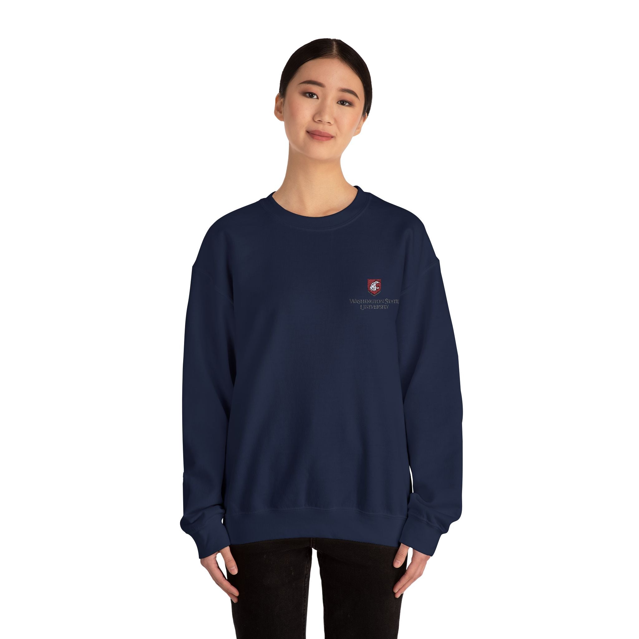 Crewneck Sweatshirt Washington State University Cougars