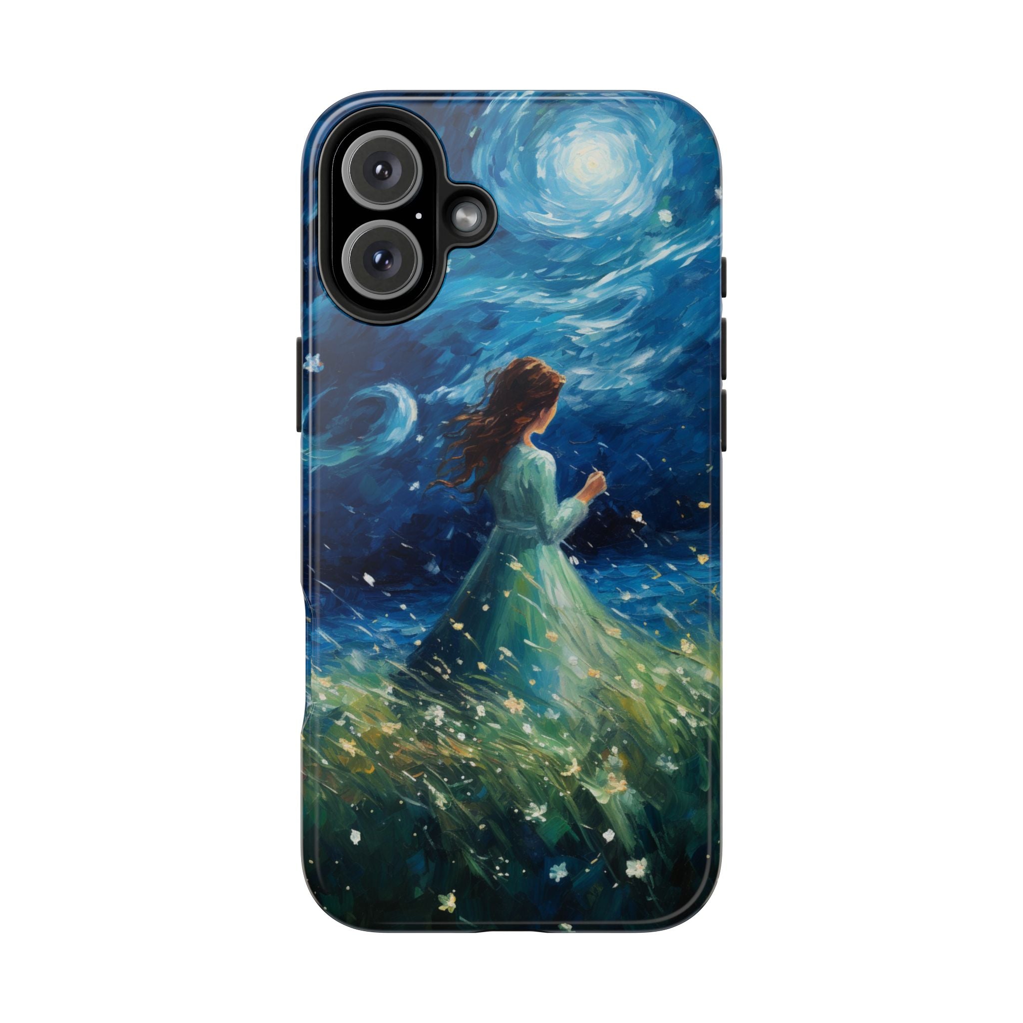 Starry Night Wishes - Tough Case for iPhone 14, 15, 16