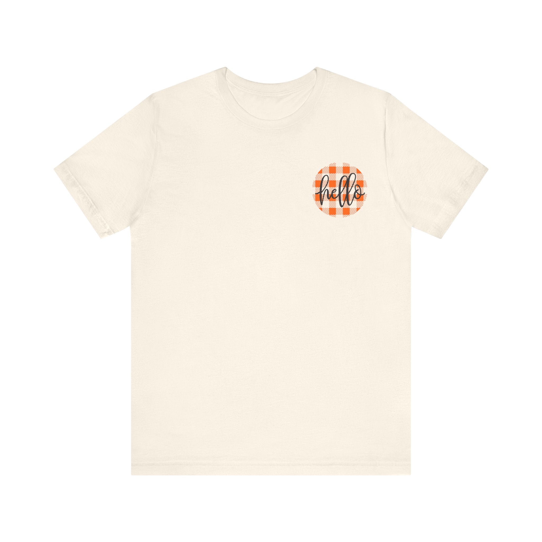 hello! Fall Shirt, Women's T-Shirt, Fall Tee