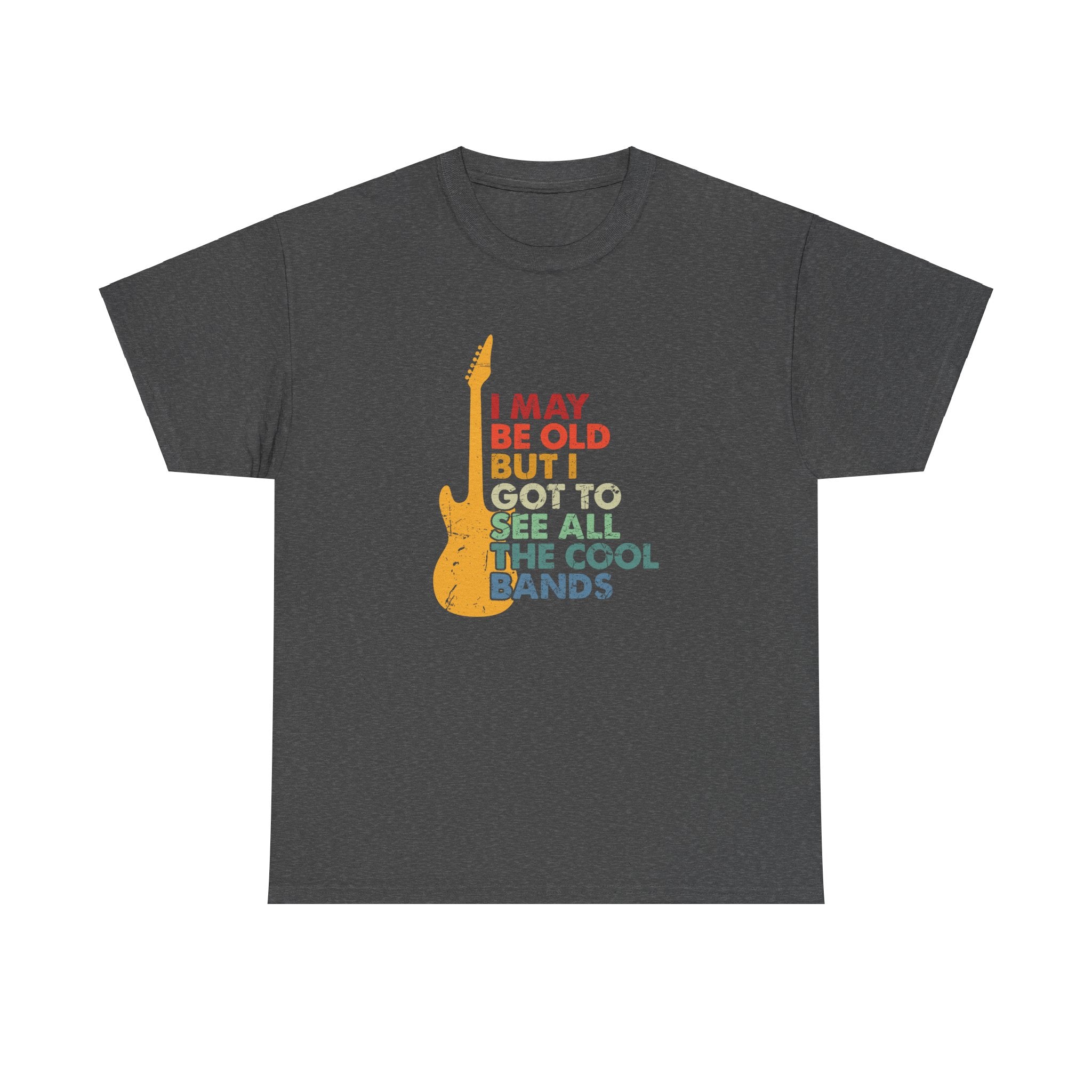 The cool bands - Unisex Heavy Cotton Tee - Spruced Roost