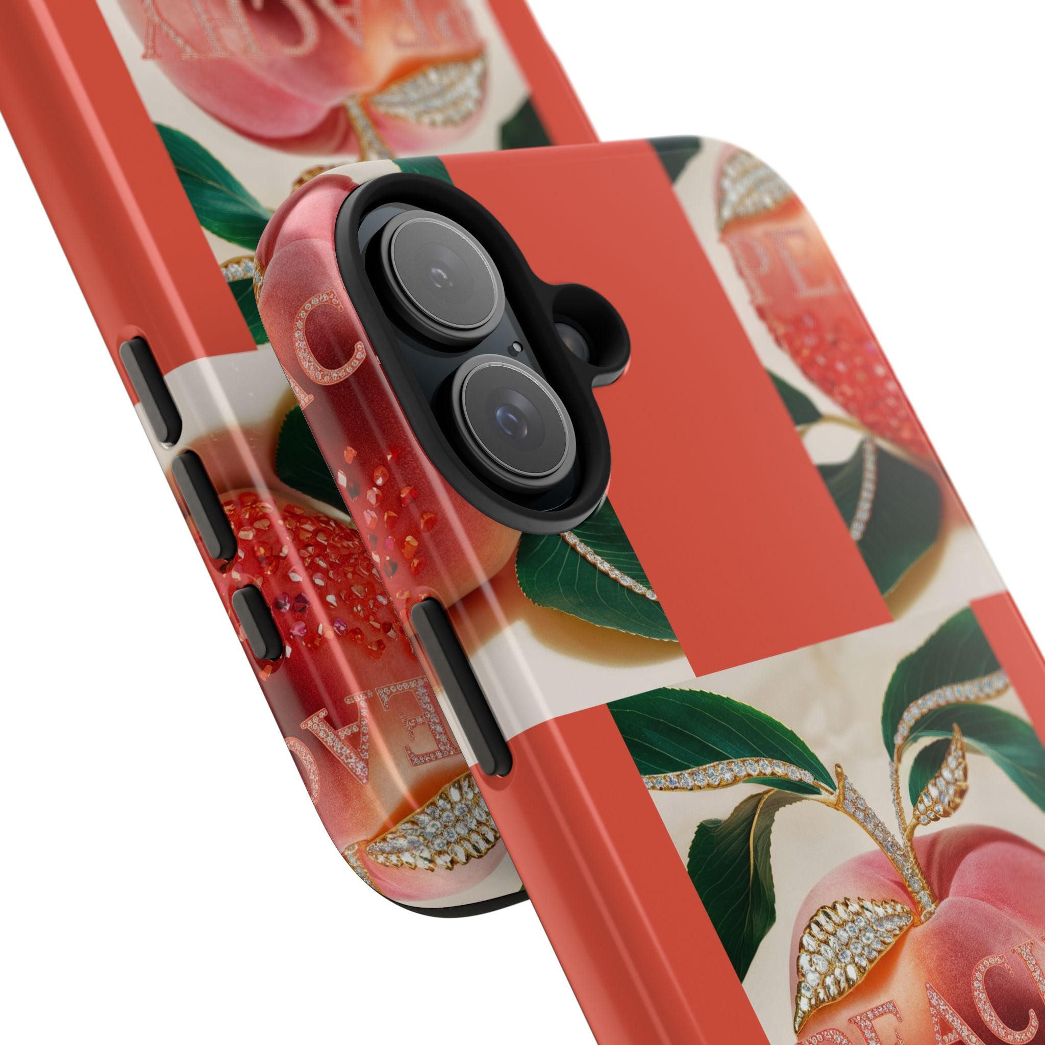Peachy Summer - Tough Case for iPhone 14, 15, 16 - Spruced Roost