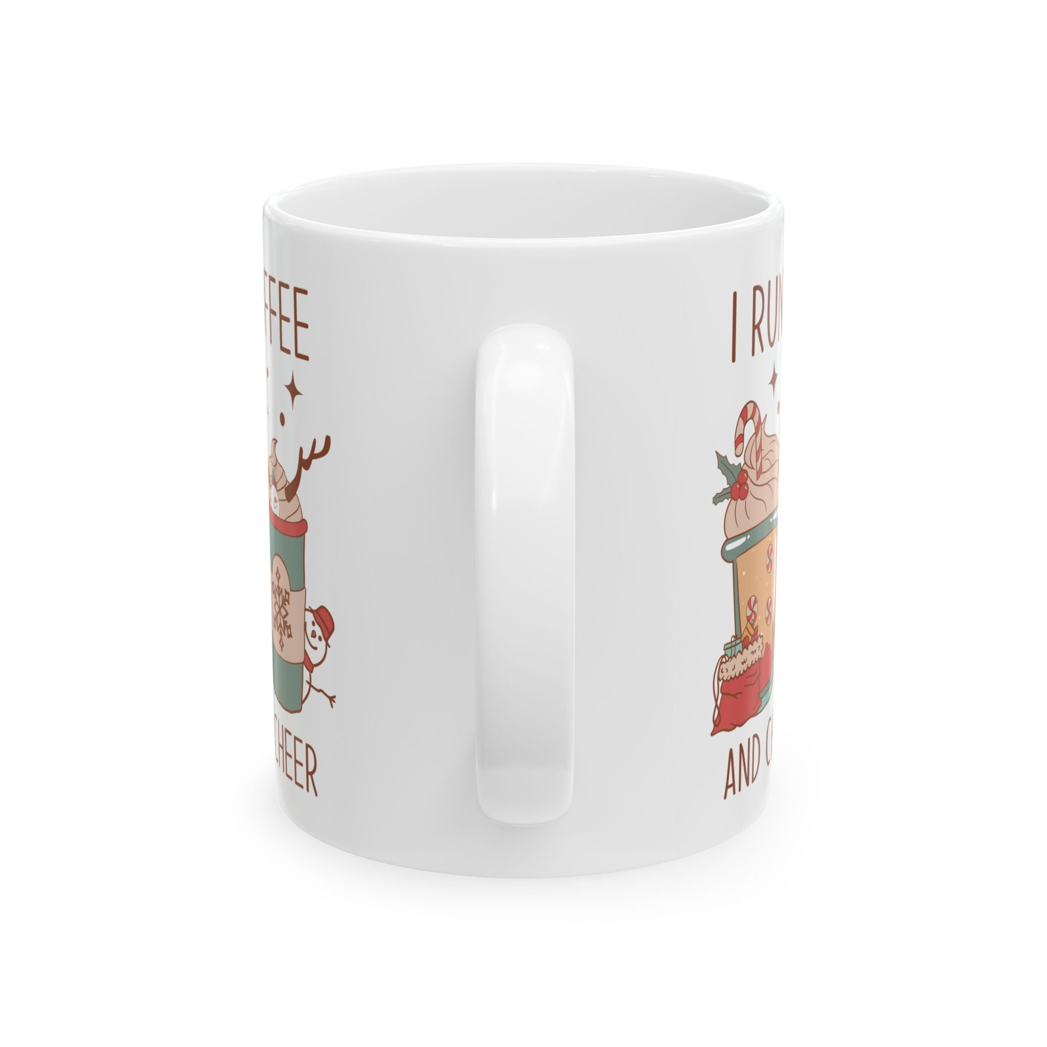 I run on Coffee - Ceramic Mug 11oz