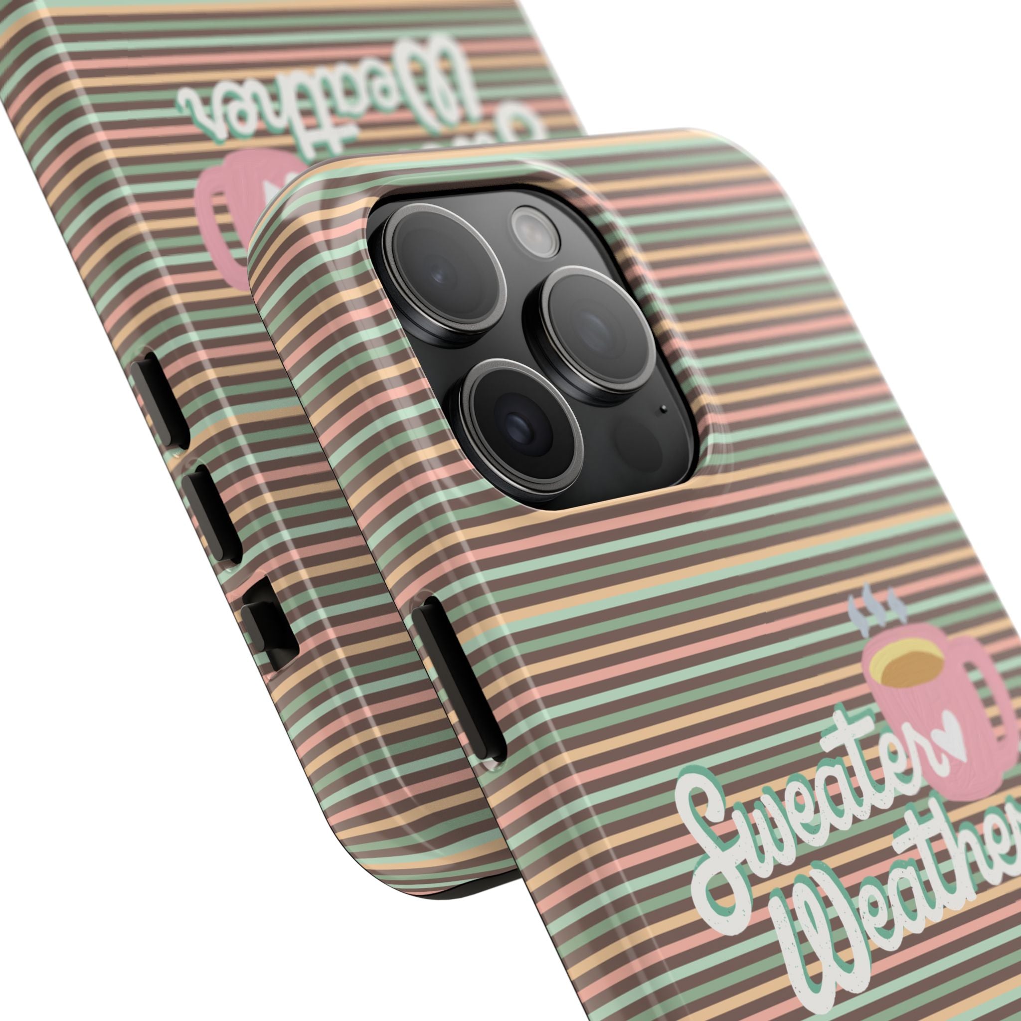 Sweater Weather - Tough Case for iPhone 14, 15, 16 - Spruced Roost