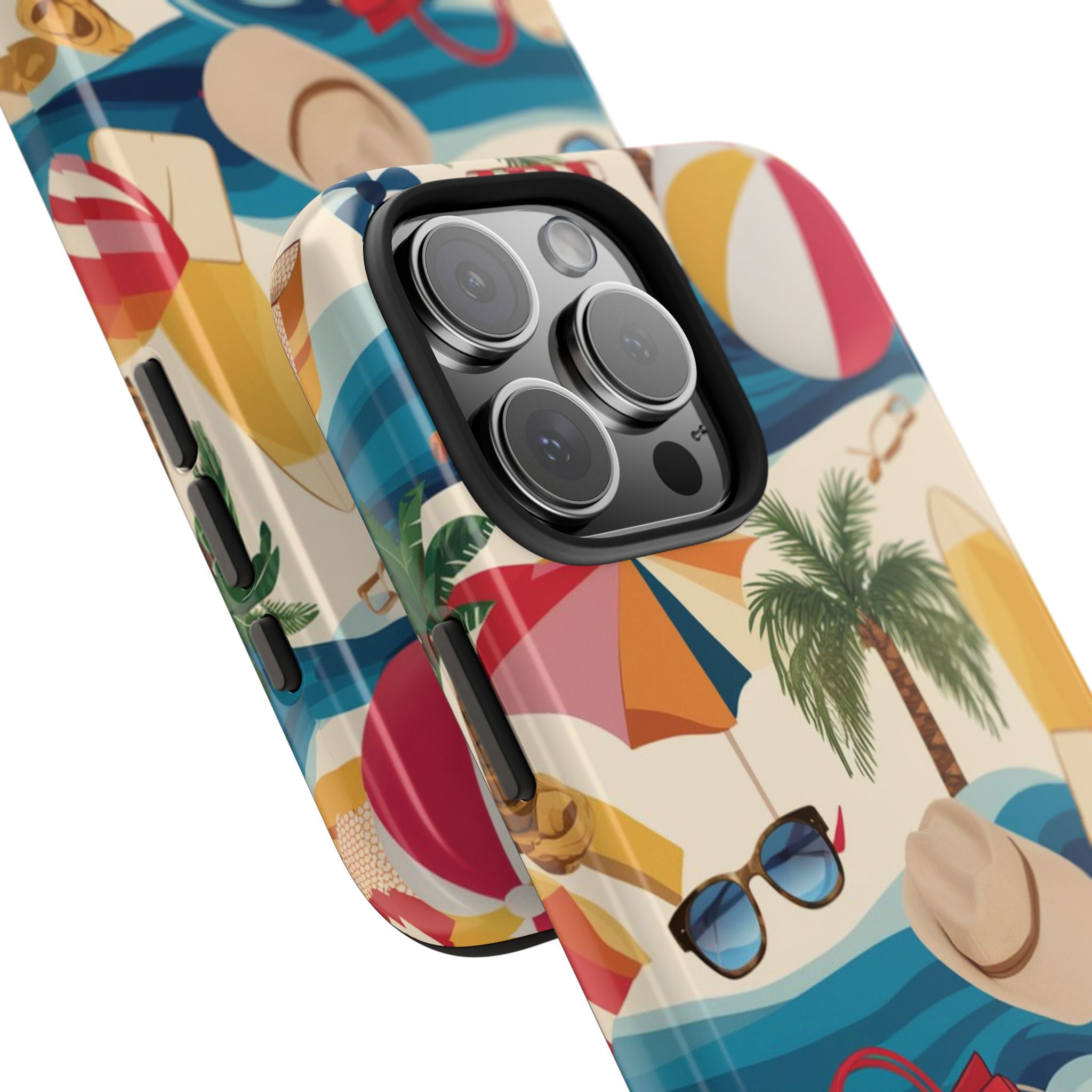 South Padre Island Beach - Tough Case for iPhone 14, 15, 16 - Spruced Roost