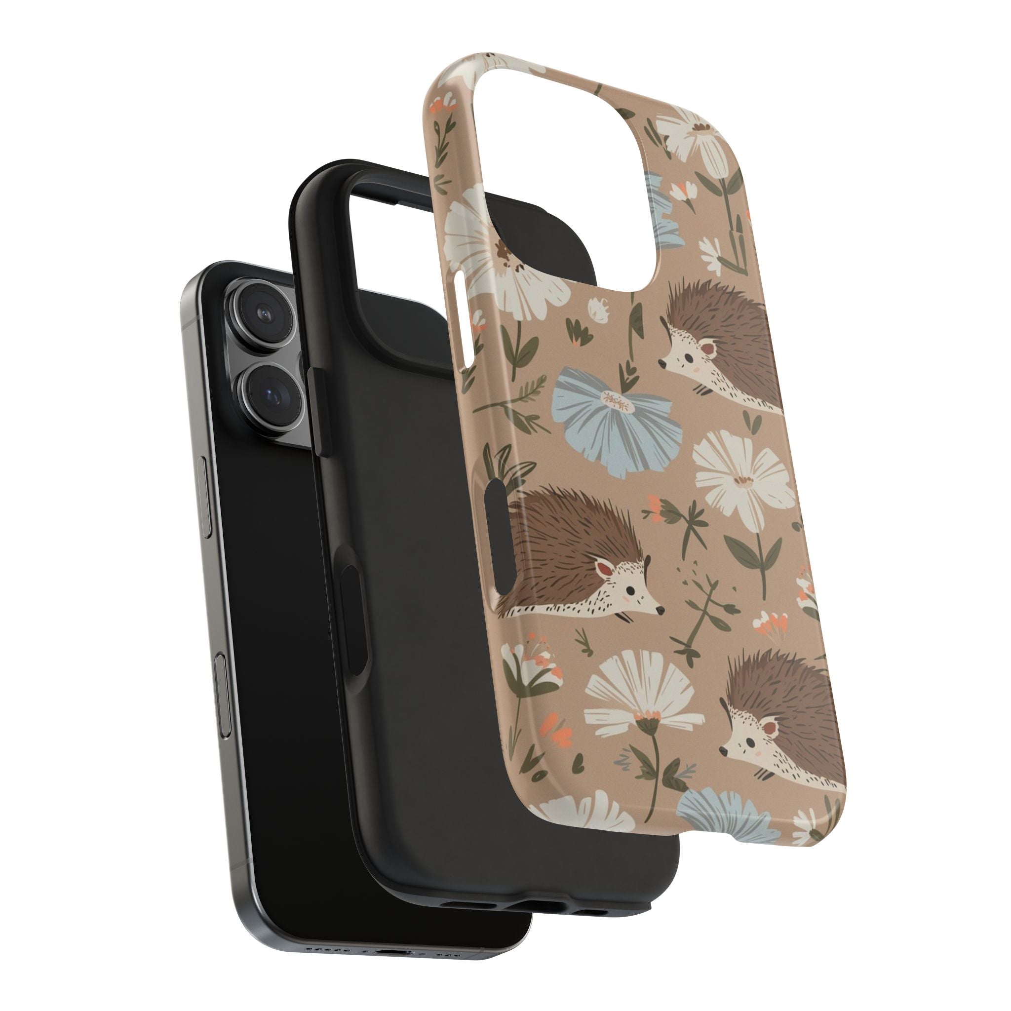Hedgehog Dreams - Tough Case for iPhone 14, 15, 16 - Spruced Roost