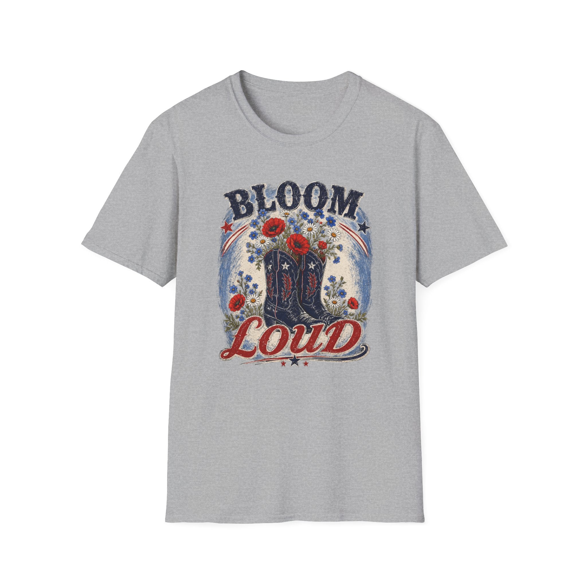 Bloom Loud - Women's T-shirt