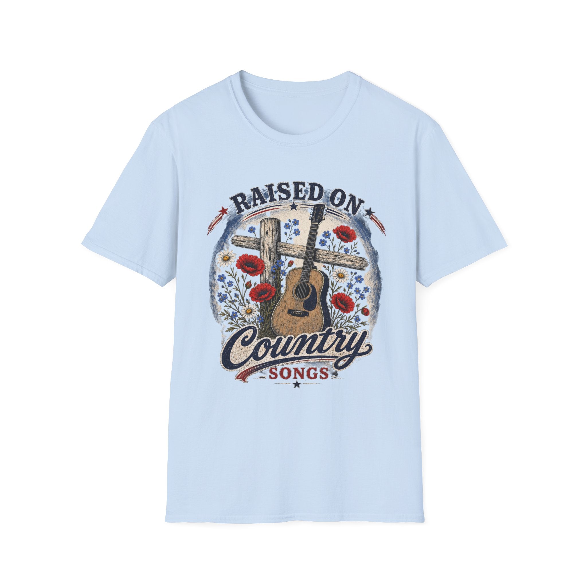 Raised on Country Songs - Women's T-shirt