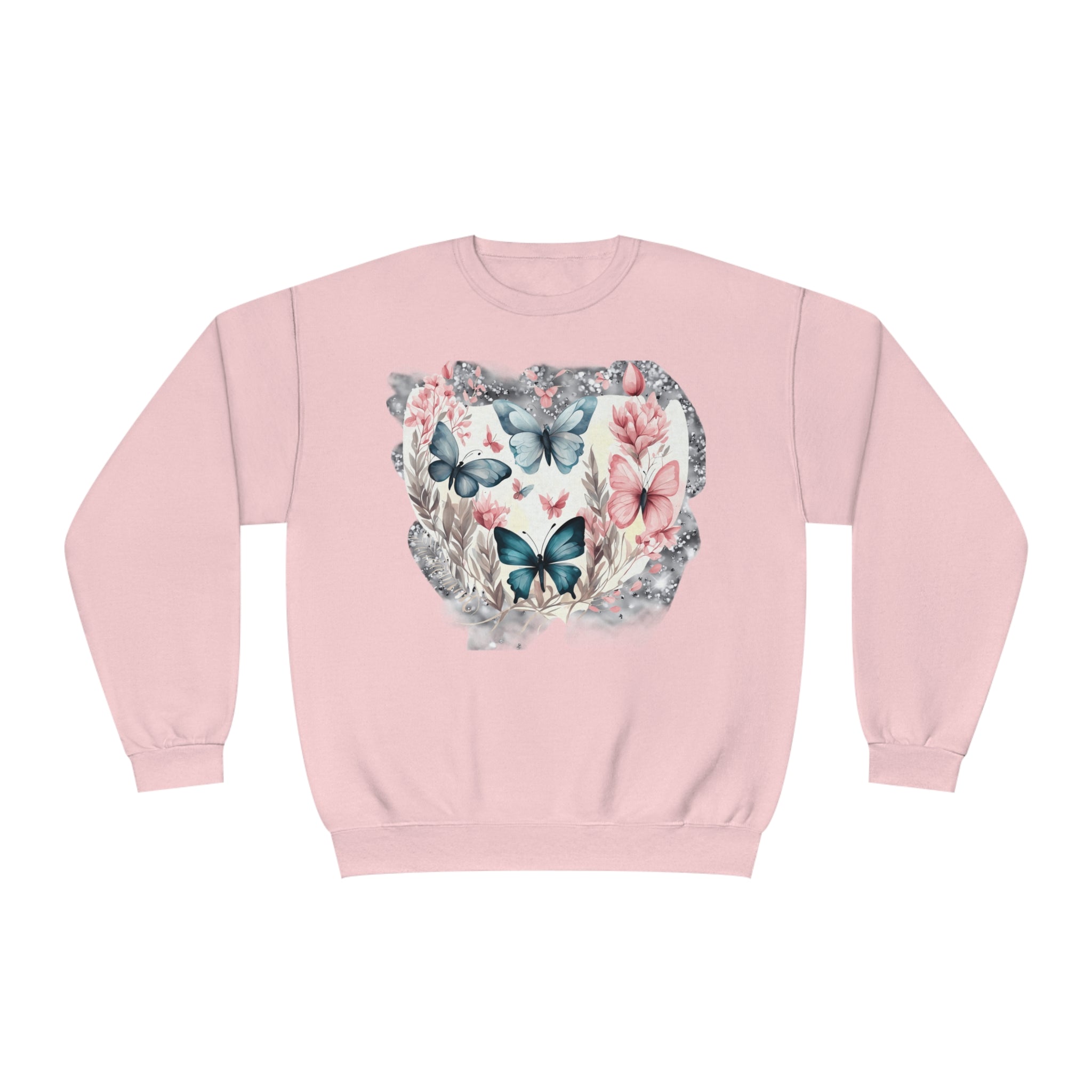 Flutterby Unisex NuBlend® Crewneck Sweatshirt - Spruced Roost