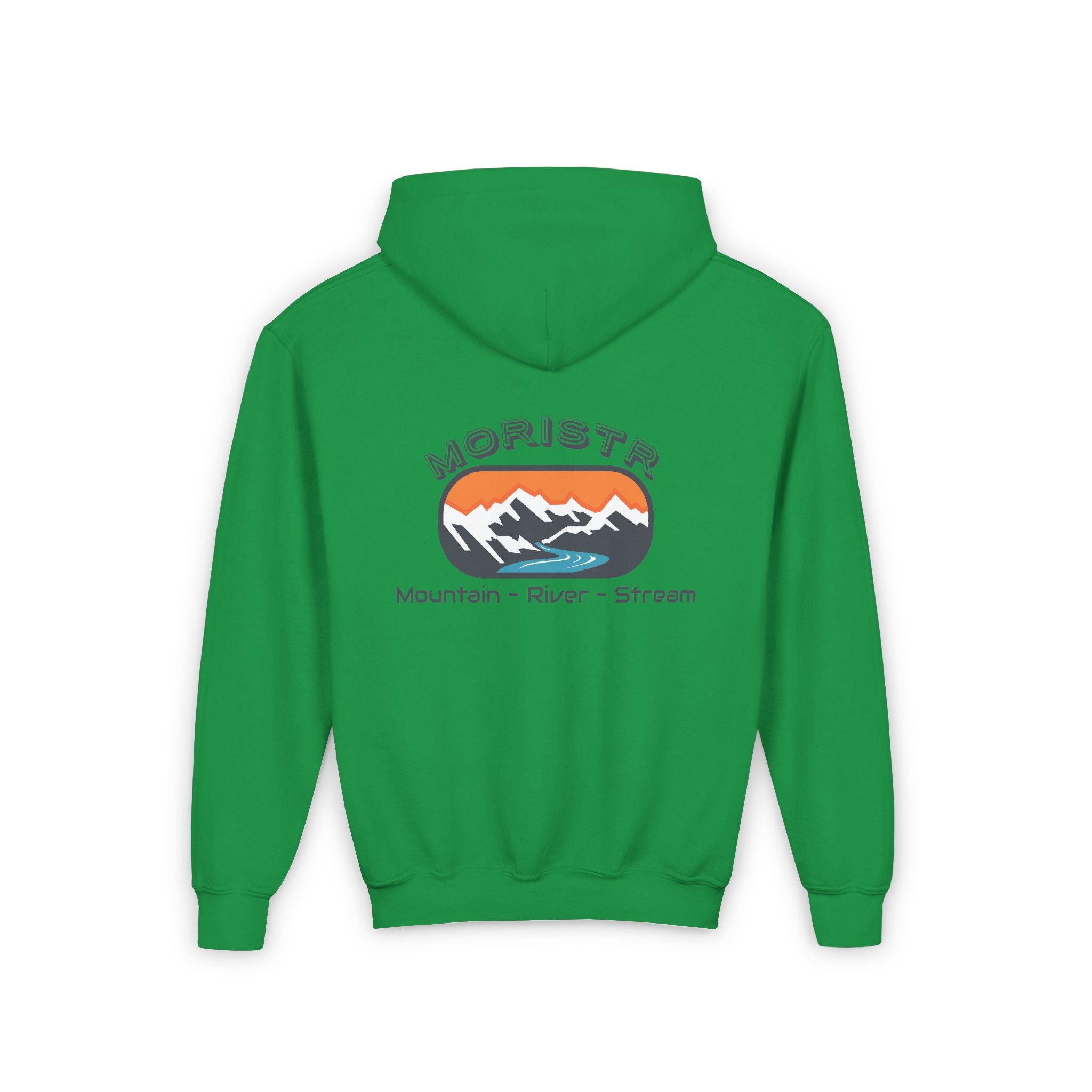 MORISTR Youth Heavy Blend Hooded Sweatshirt