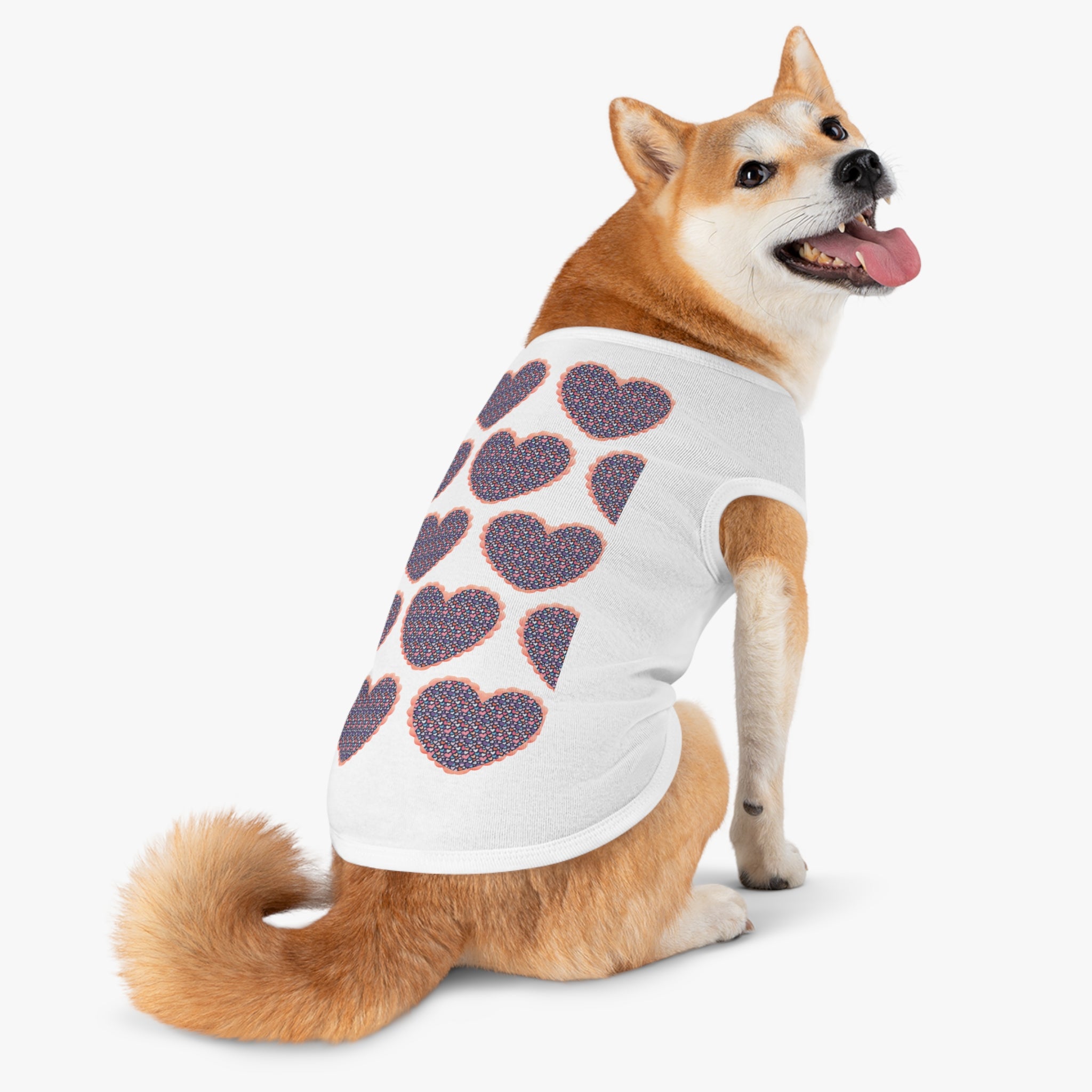 Up-Hearted Pet Shirt - Match your Pet!