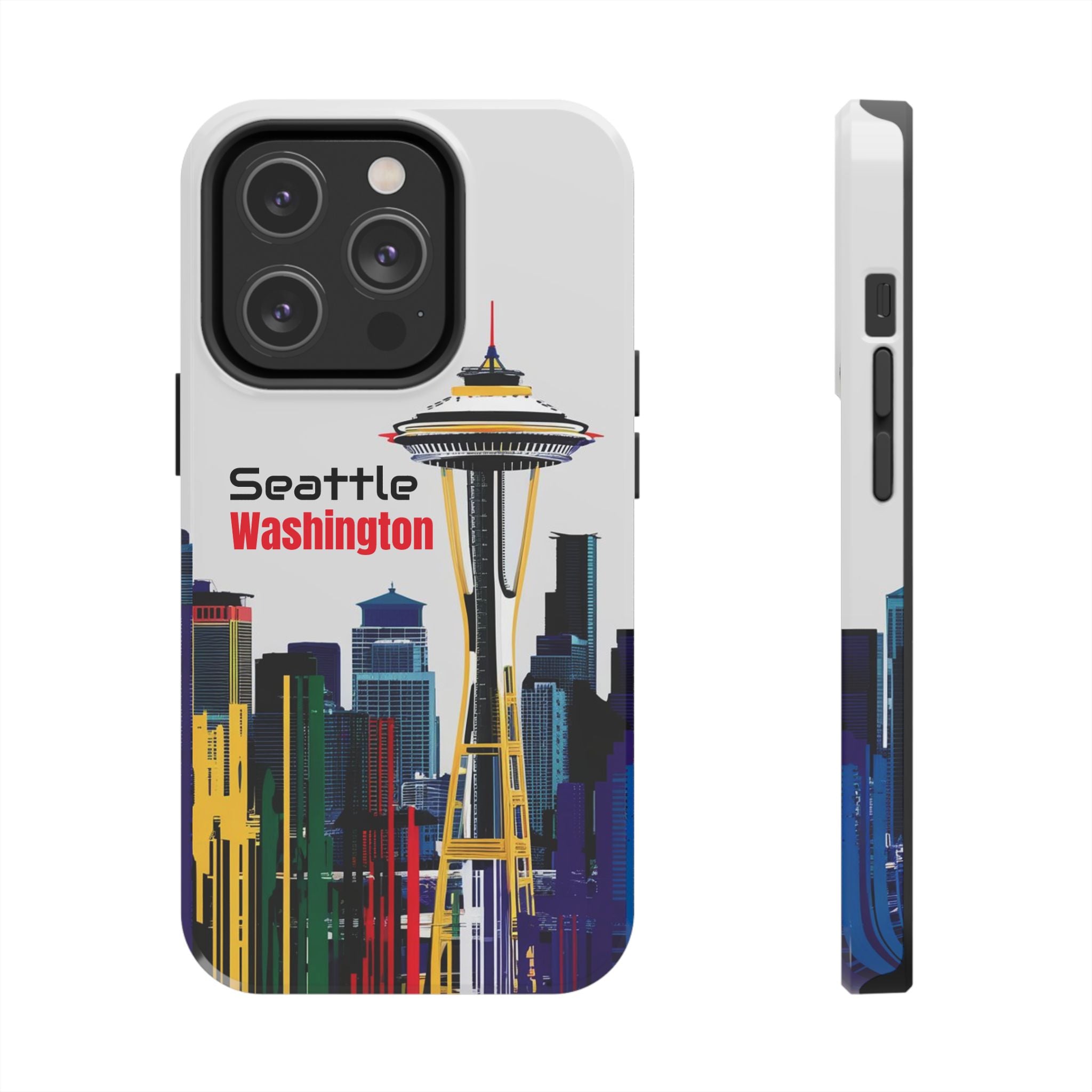 The Space Needle Seattle Washington - Tough Case for iPhone 14, 15, 16