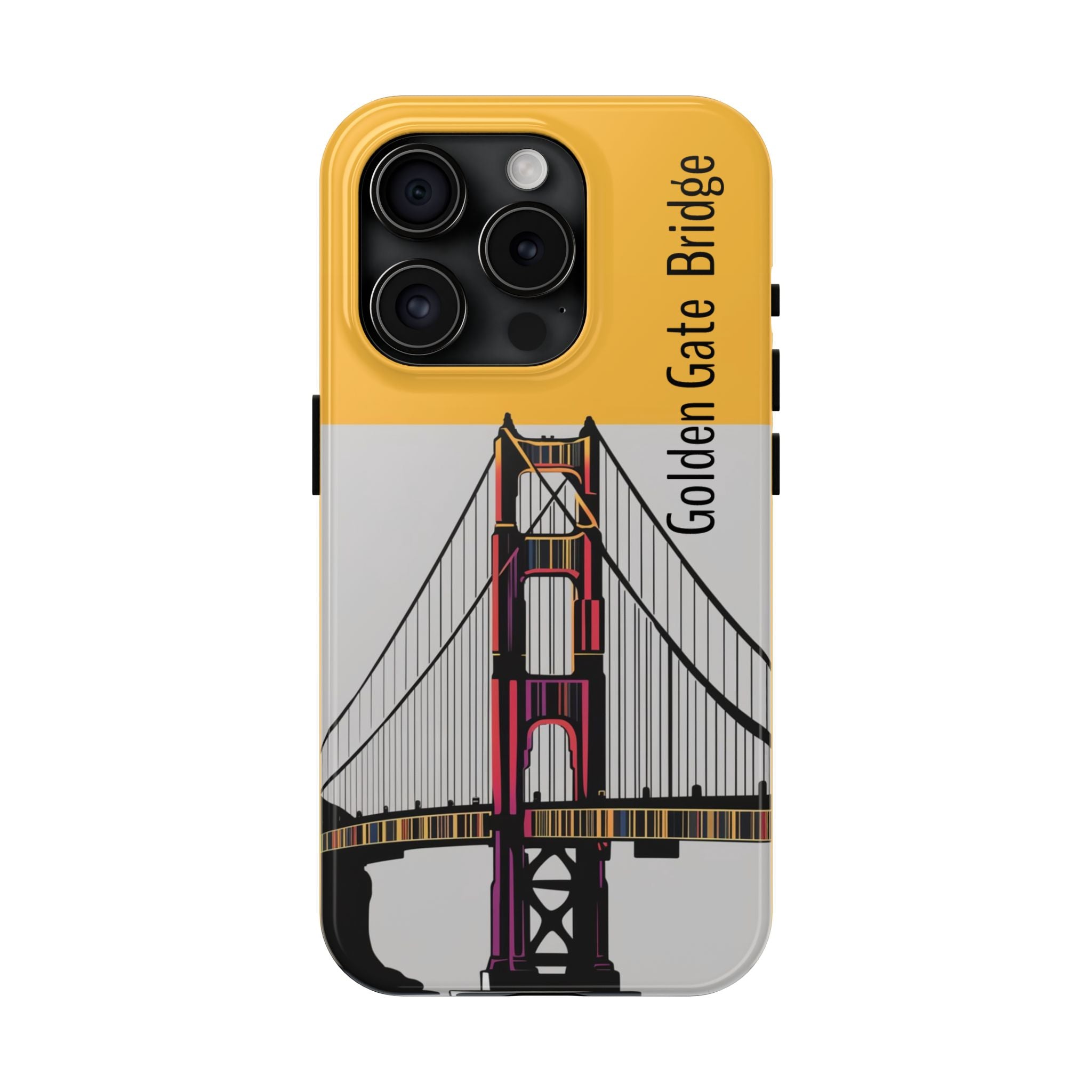 Golden Gate Bridge California - Tough Case for iPhone 14, 15, 16