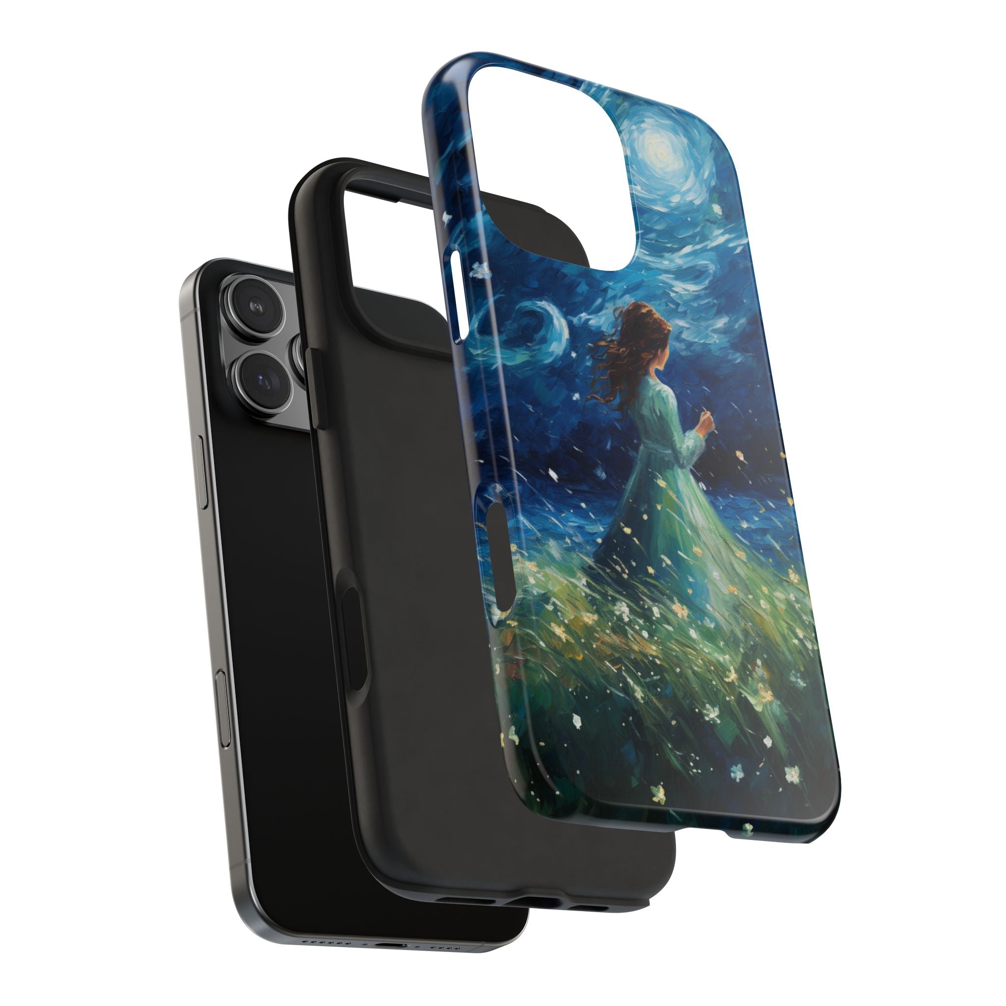 Starry Night Wishes - Tough Case for iPhone 14, 15, 16