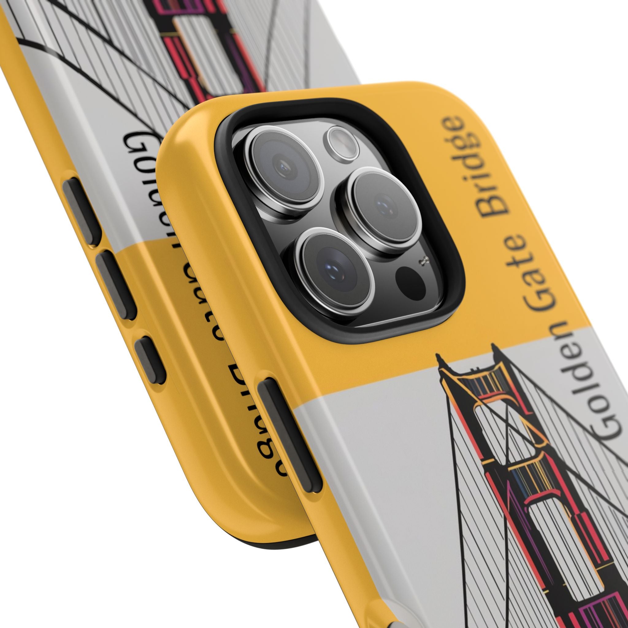 Golden Gate Bridge California - Tough Case for iPhone 14, 15, 16