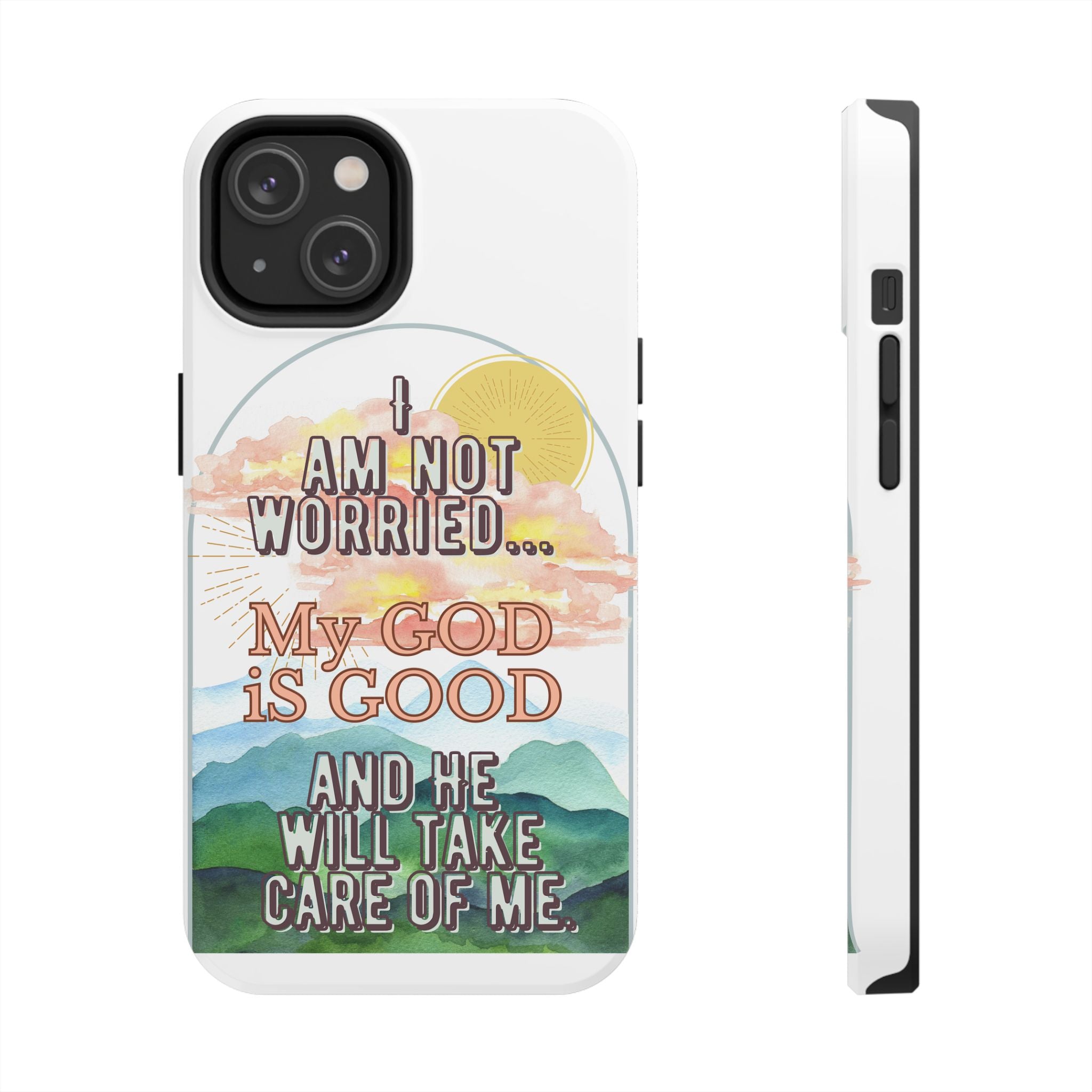 God is Good - Tough Case for iPhone 14, 15, 16