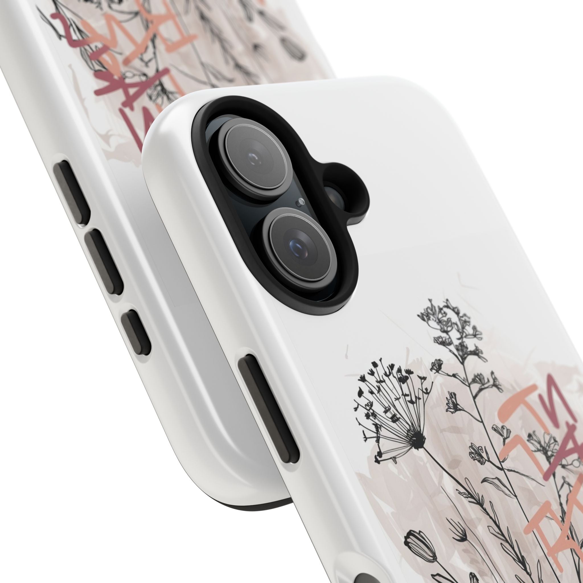 Grafitti Barden Bunnies - Tough Case for iPhone 14, 15, 16 - Spruced Roost