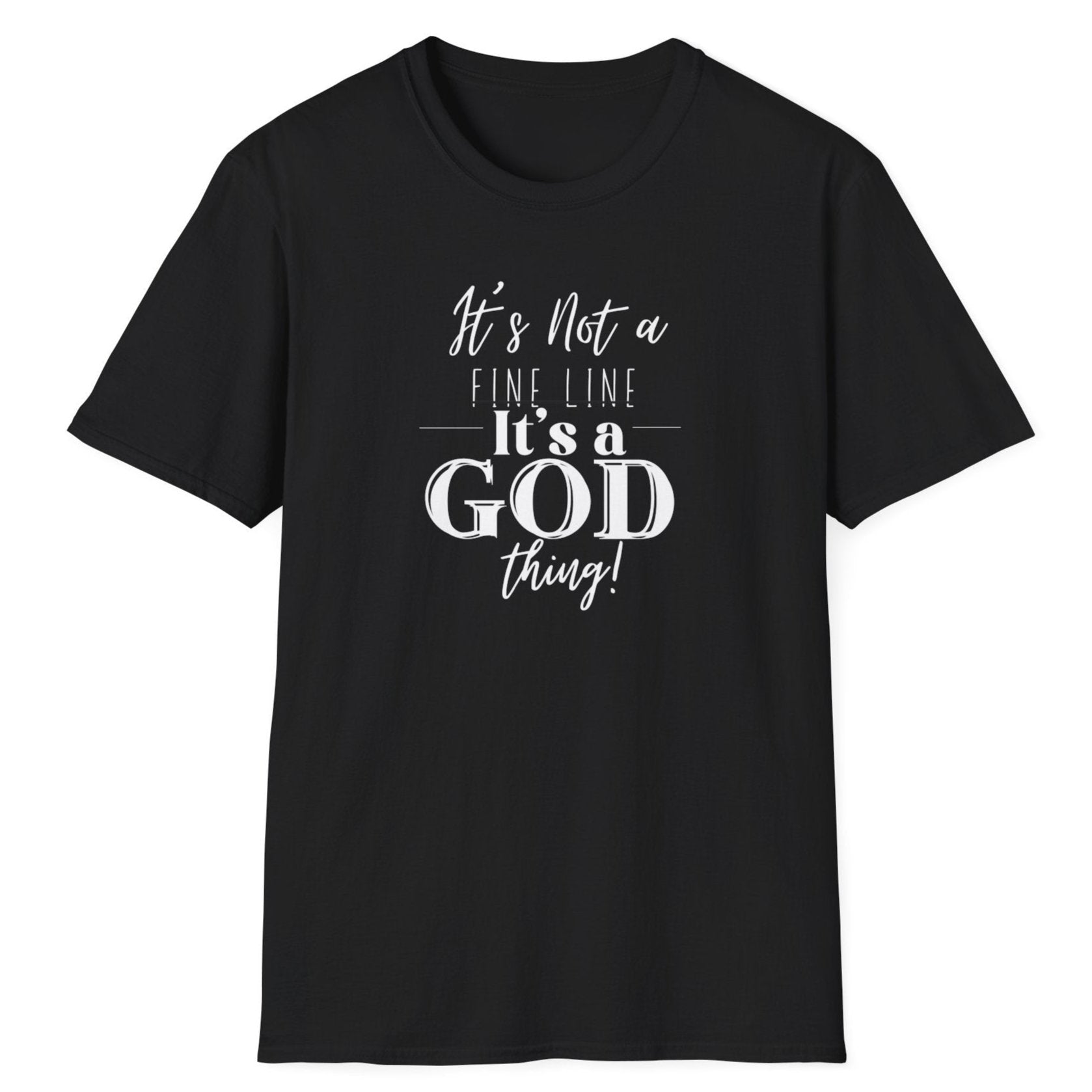 It's a God Thing - Unisex Softstyle T-Shirt