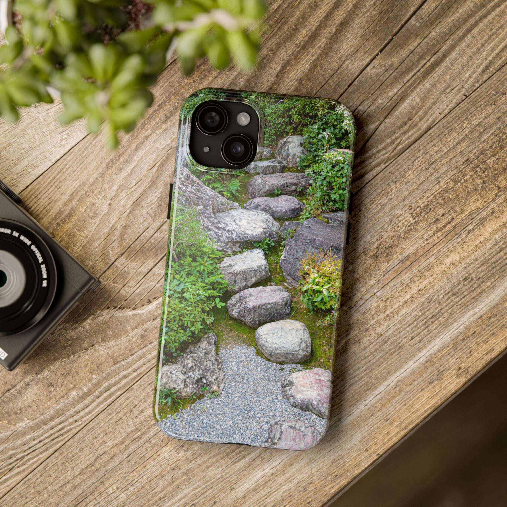 Zen Steps - Tough Case for iPhone 14, 15, 16