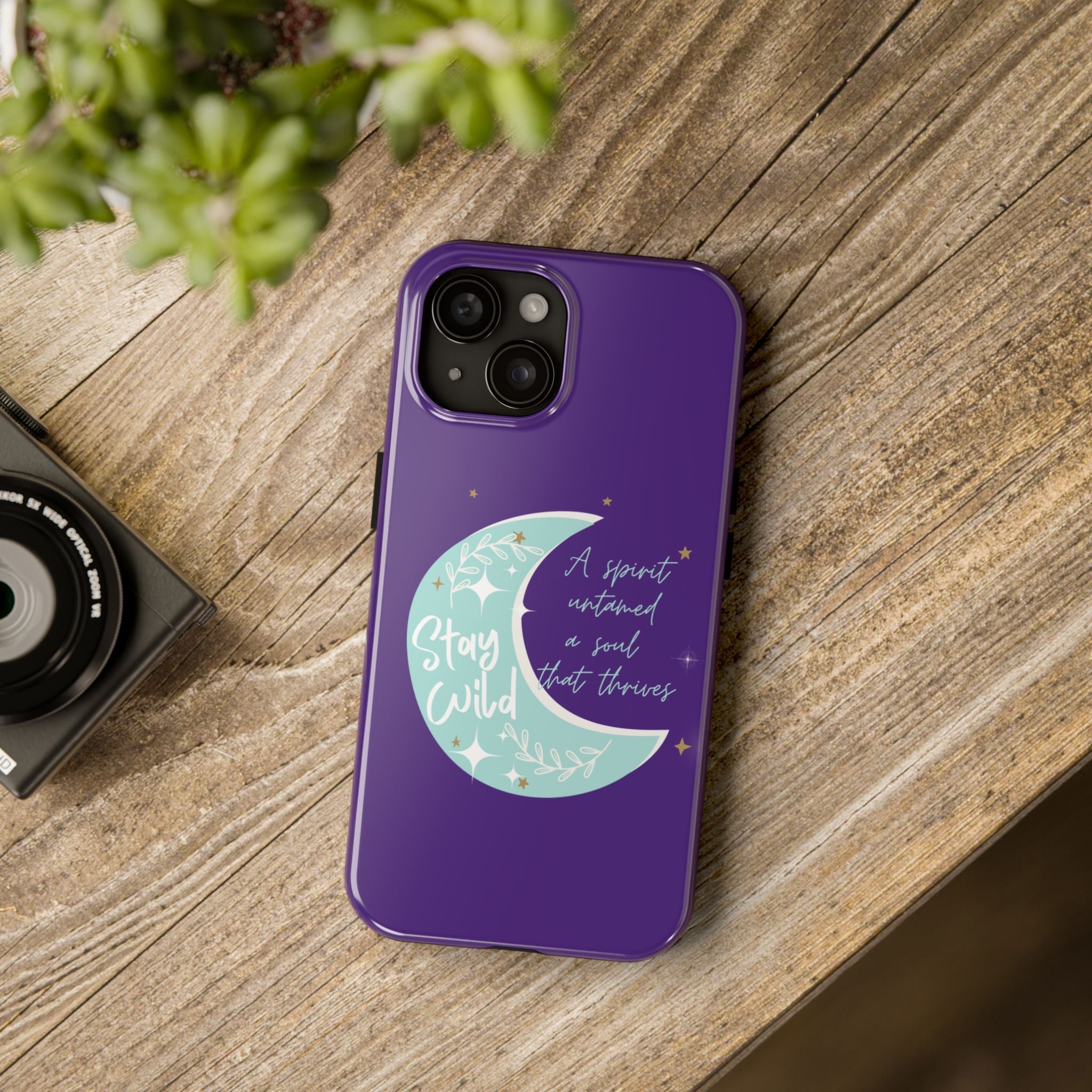 Stay Wild - Tough Case for iPhone 14, 15, 16