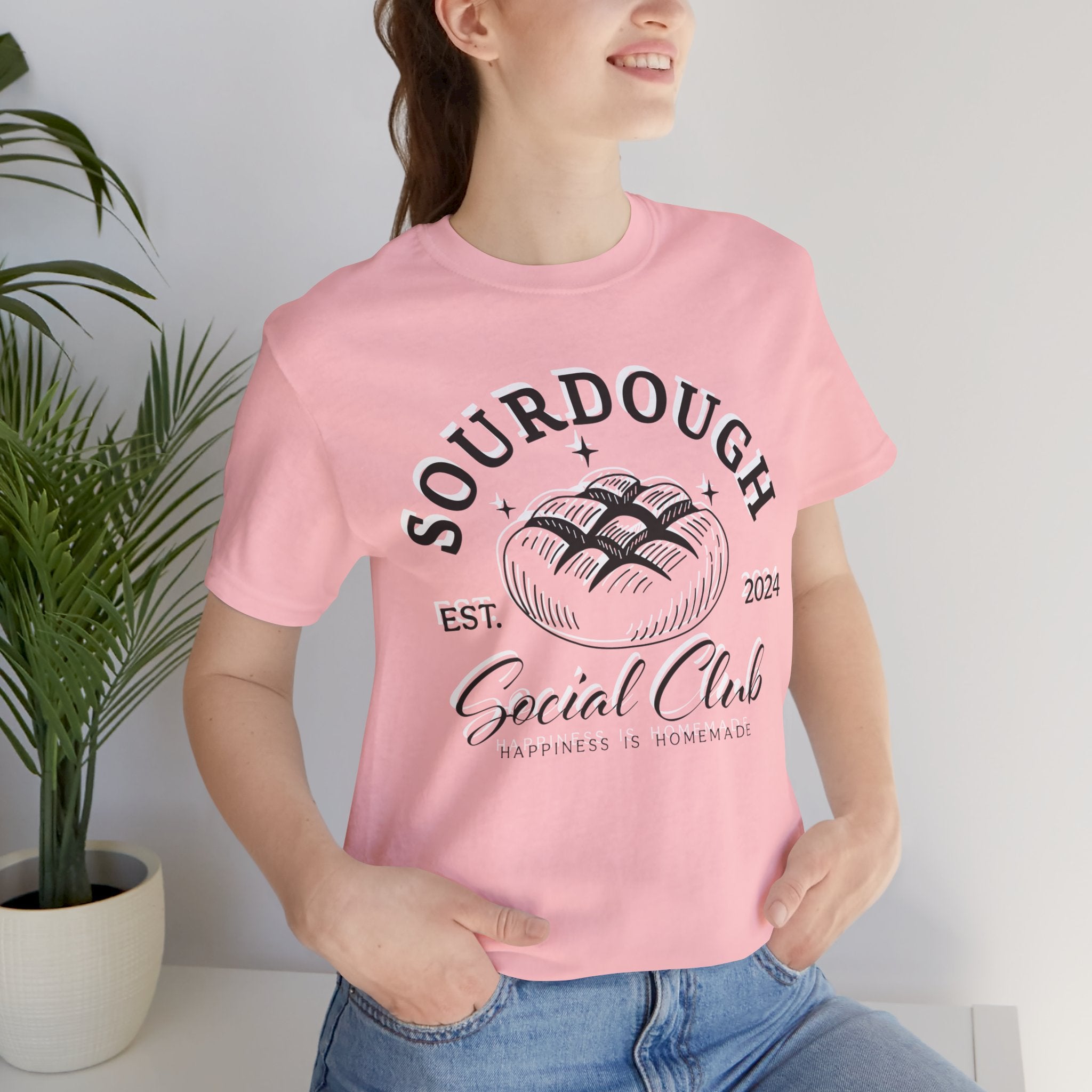 Sourdough Social Club - Unisex Jersey Short Sleeve Tee