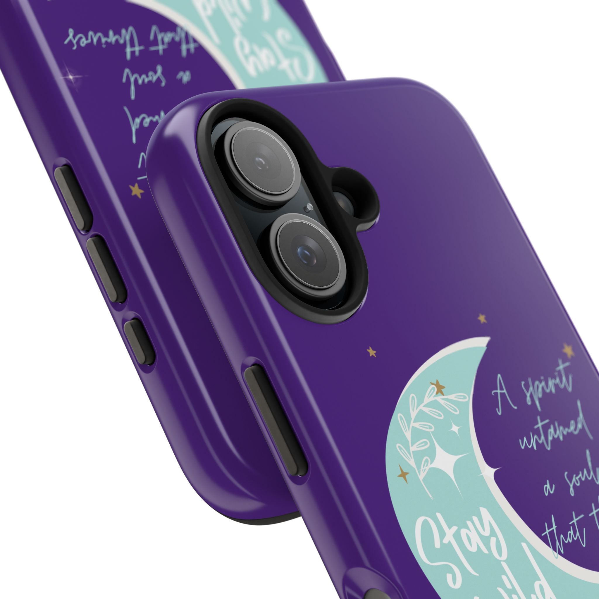 Stay Wild - Tough Case for iPhone 14, 15, 16