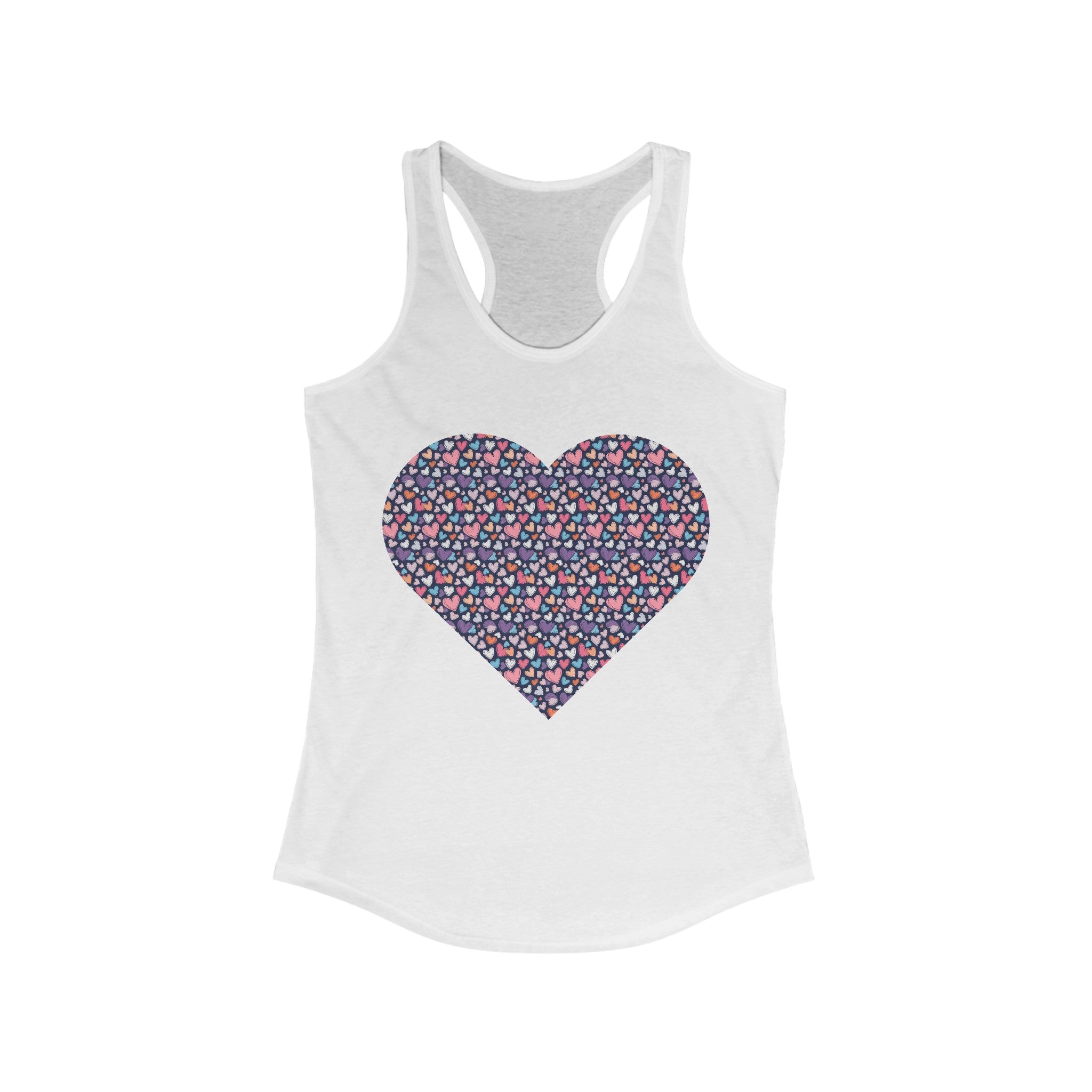 Heart Up-Hearted Women's Ideal Tank Top Racerback